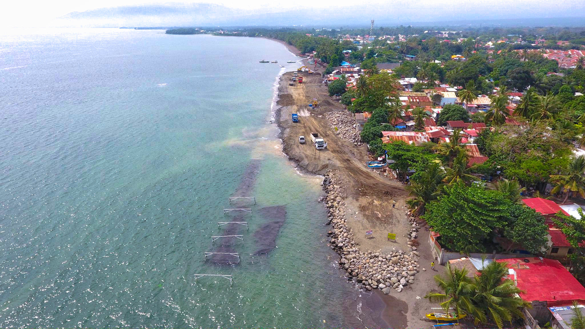 Davao City Coastal Road Map