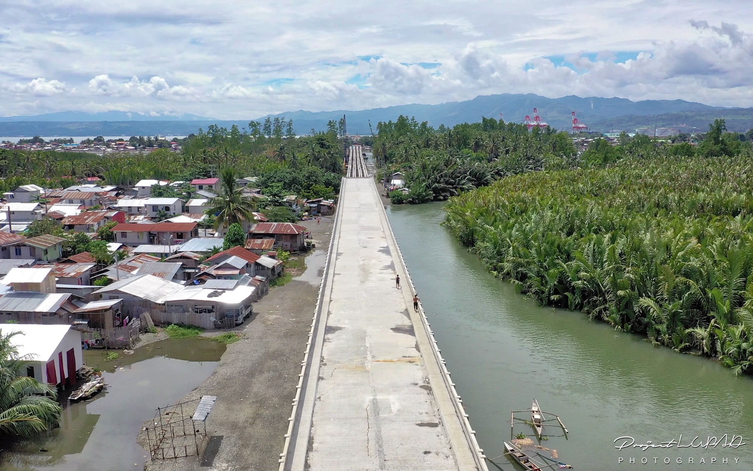 Bonbon Macabalan Bridge September Aerial Survey