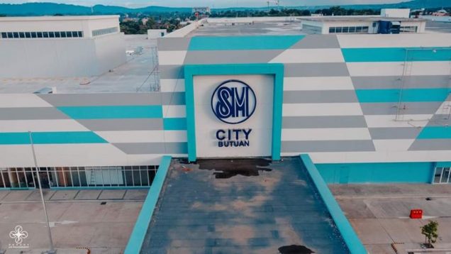 SM City Butuan Front And Back View As Of July 2020