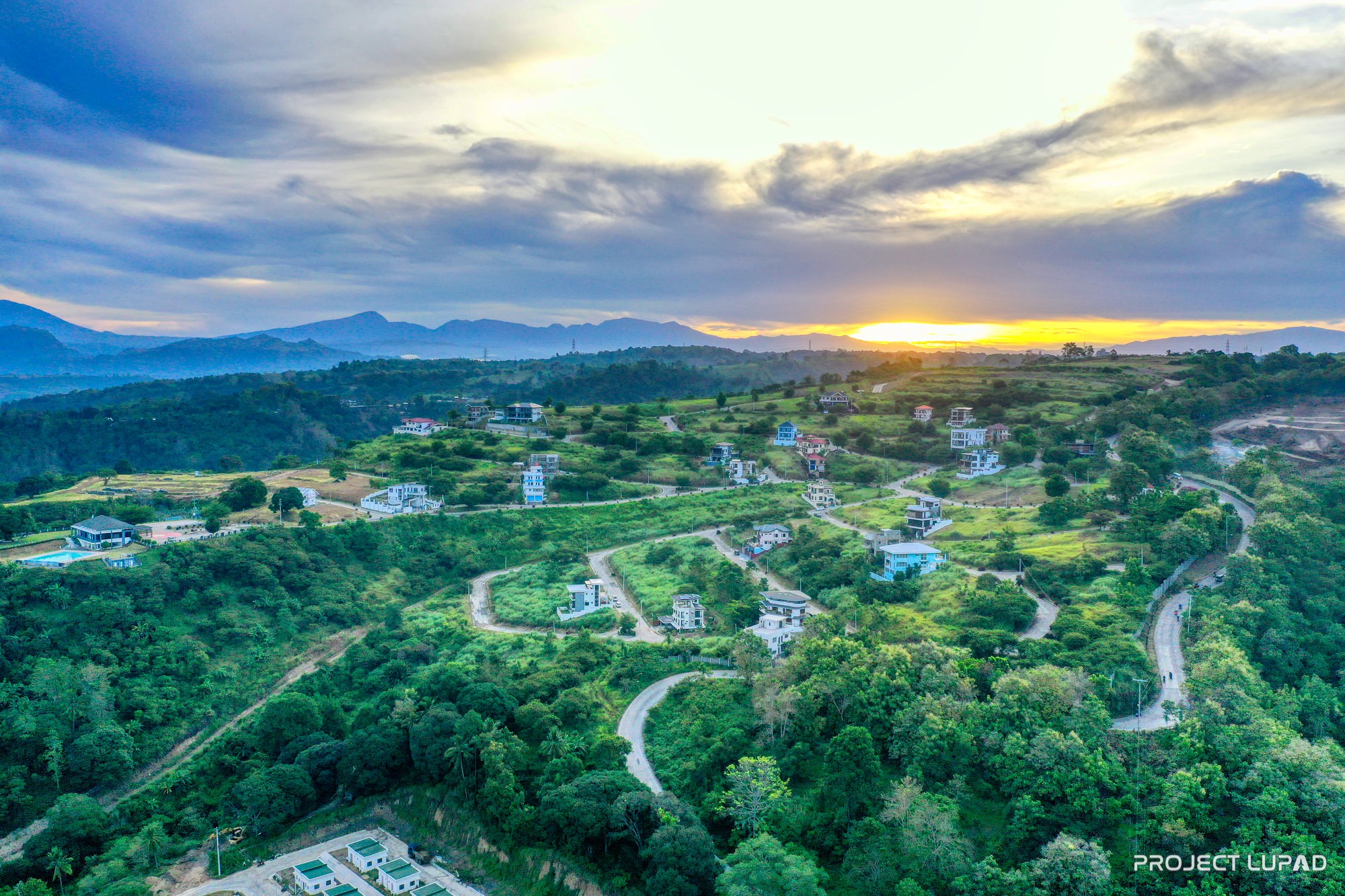 Magnificent View Of Macajalar Bay At Teakwood Hills In Cagayan De Oro