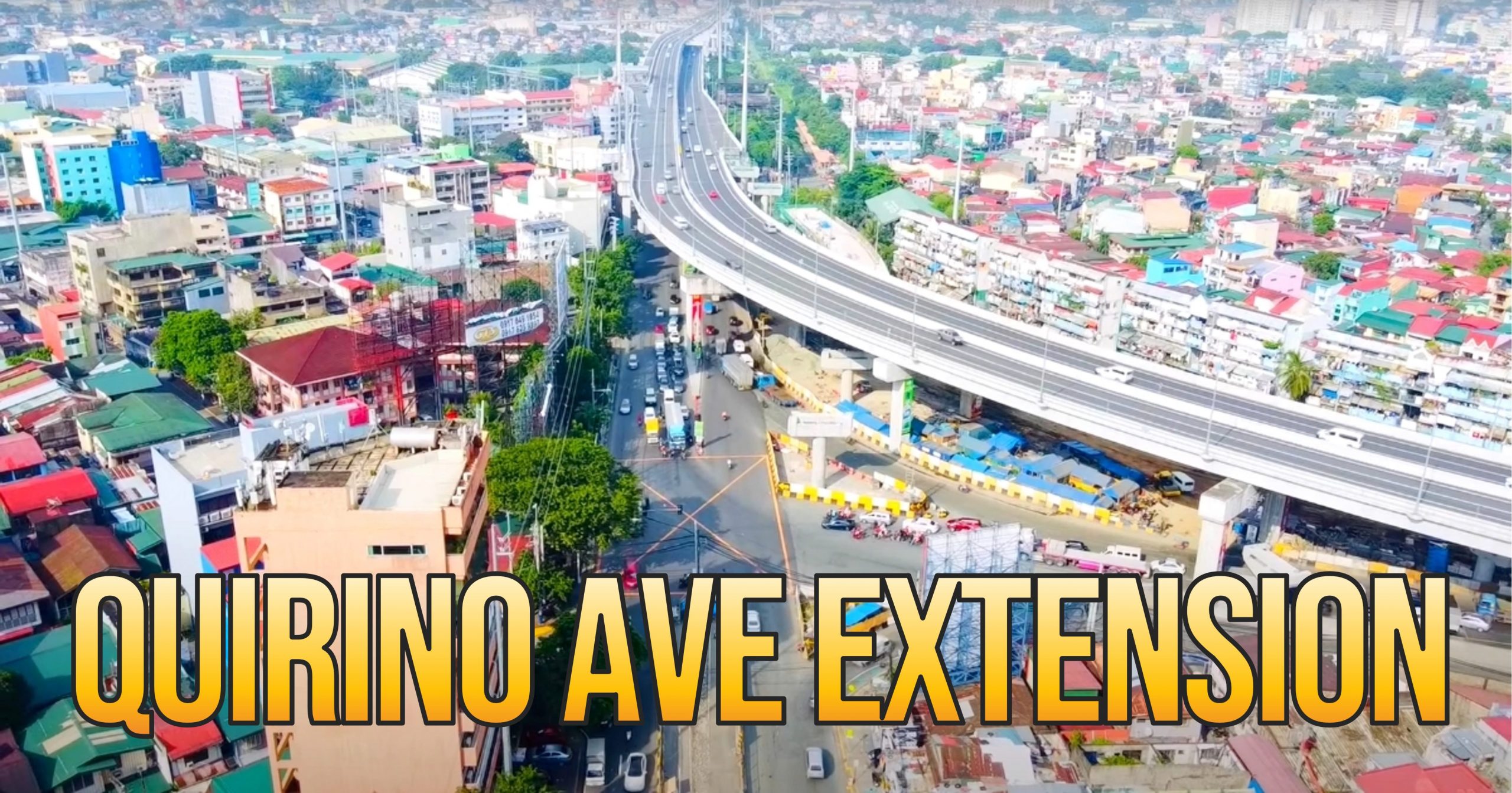 Quirino Ave Extension Of Skyway Stage Latest Progress Update