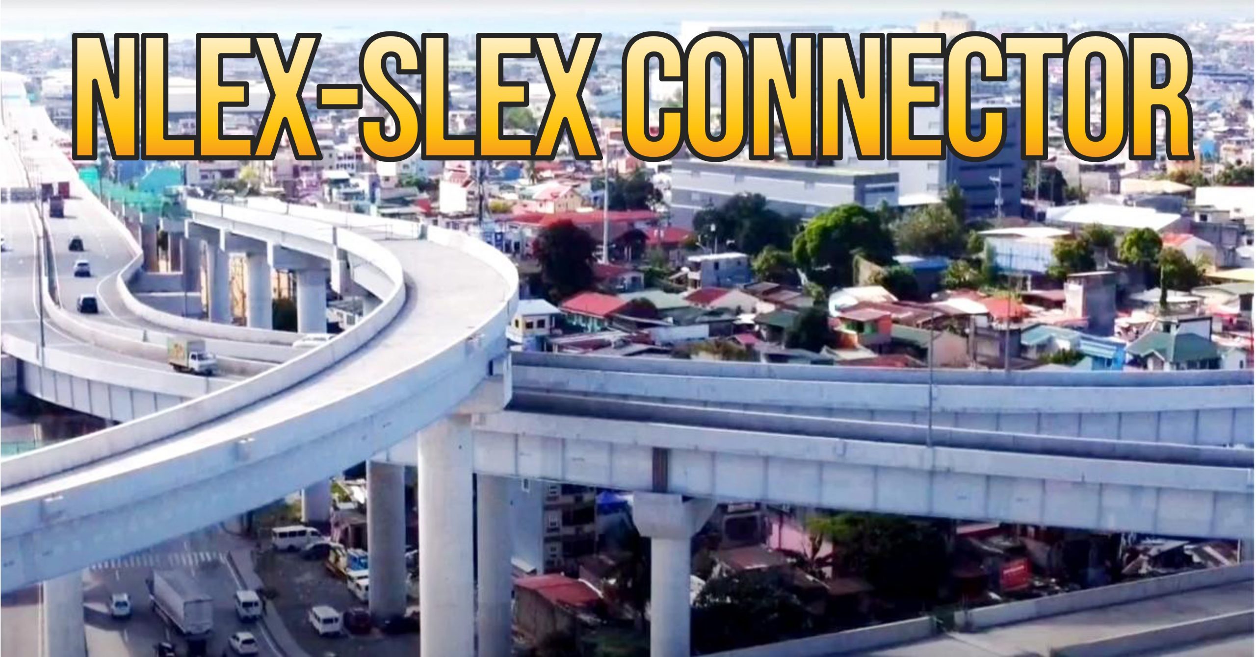 NLEXSLEX Connector Road Project Aerial Update As Of November 2021