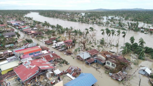 Bohol Typhoon Odette Aftermath Aerial Survey In Inabanga