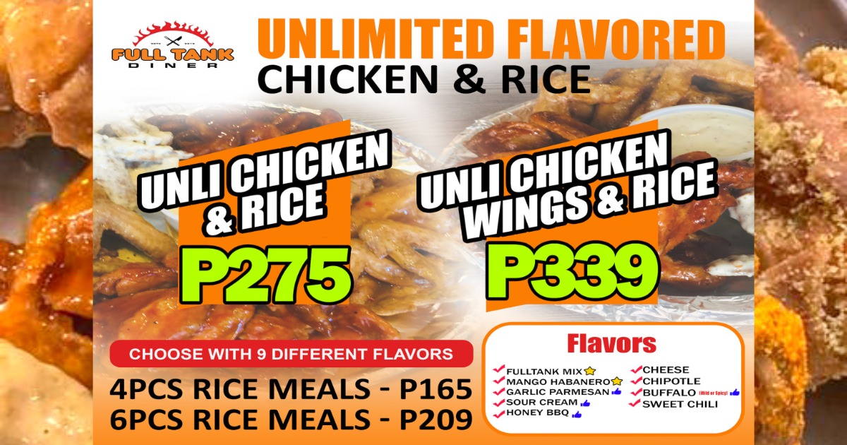 The Ultimate Destination For Unlimited Flavored Chicken In CDO