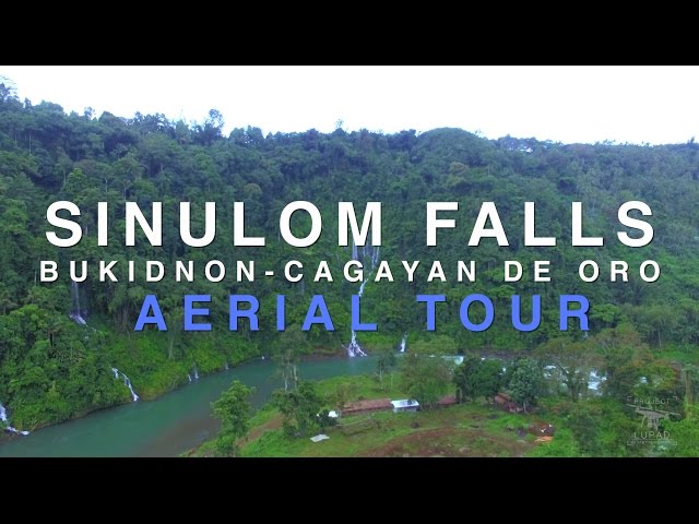 Sinulom Falls Aerial Tour 4K