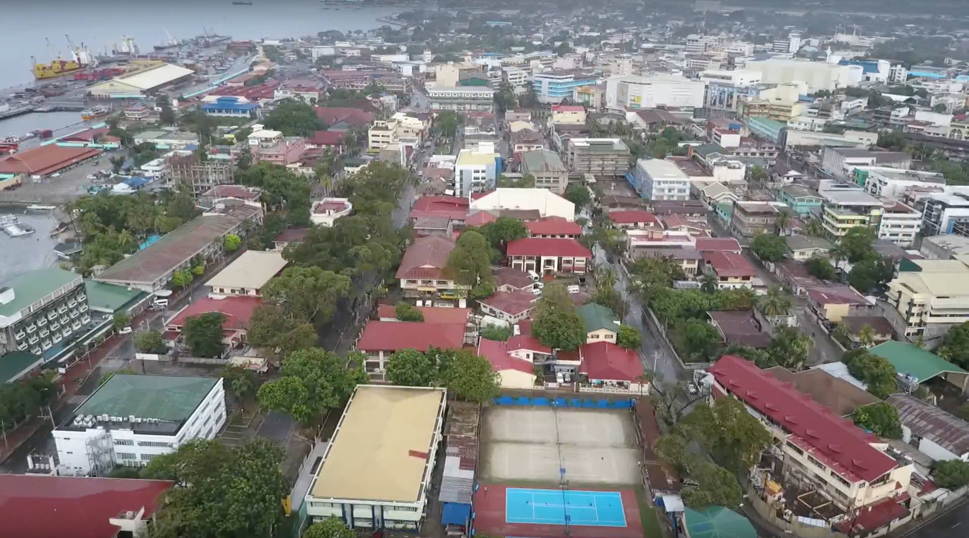 VIDEO: Zamboanga City Aerial Tour