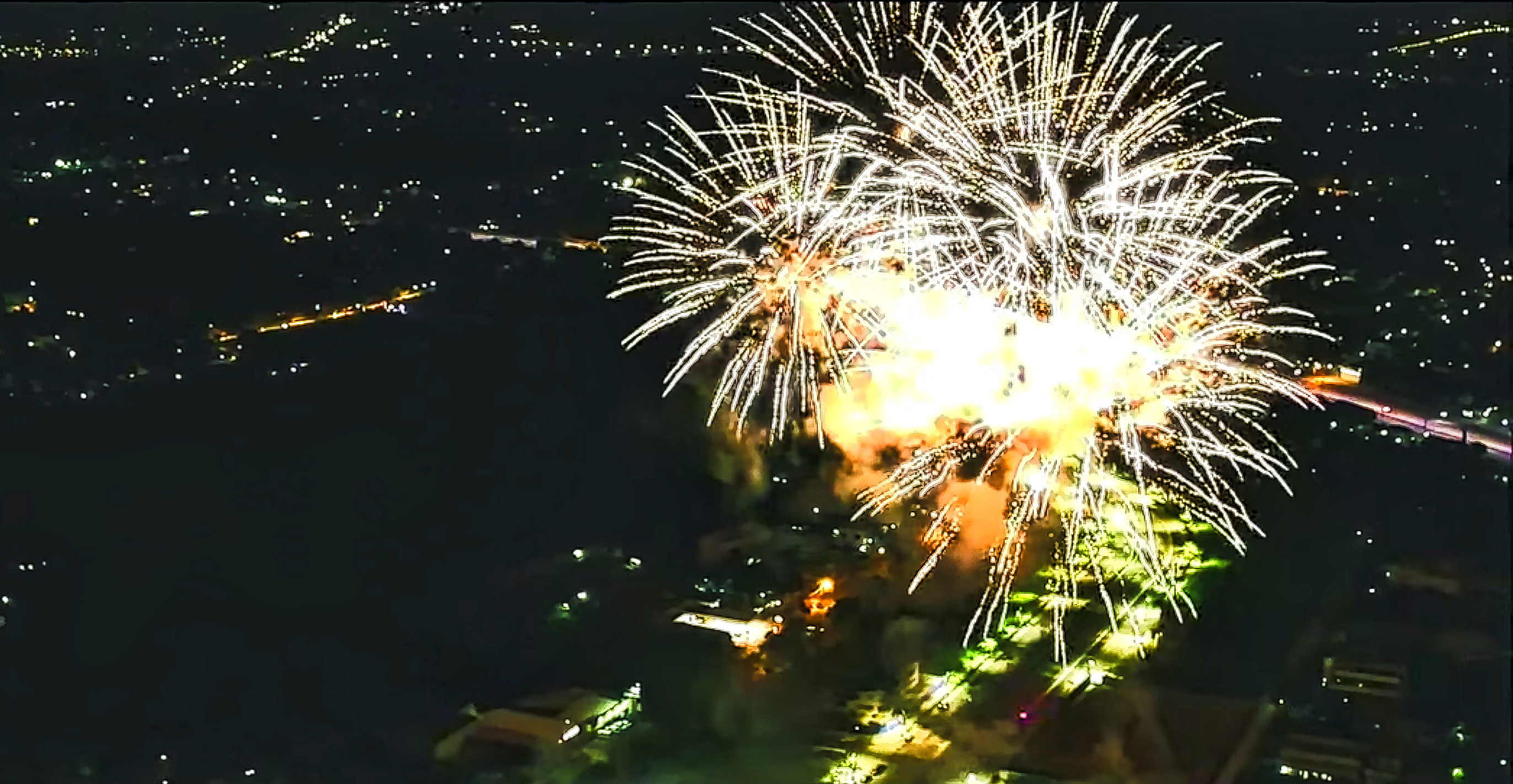 VIDEO: Iloilo City Night Skies Aerial Tour