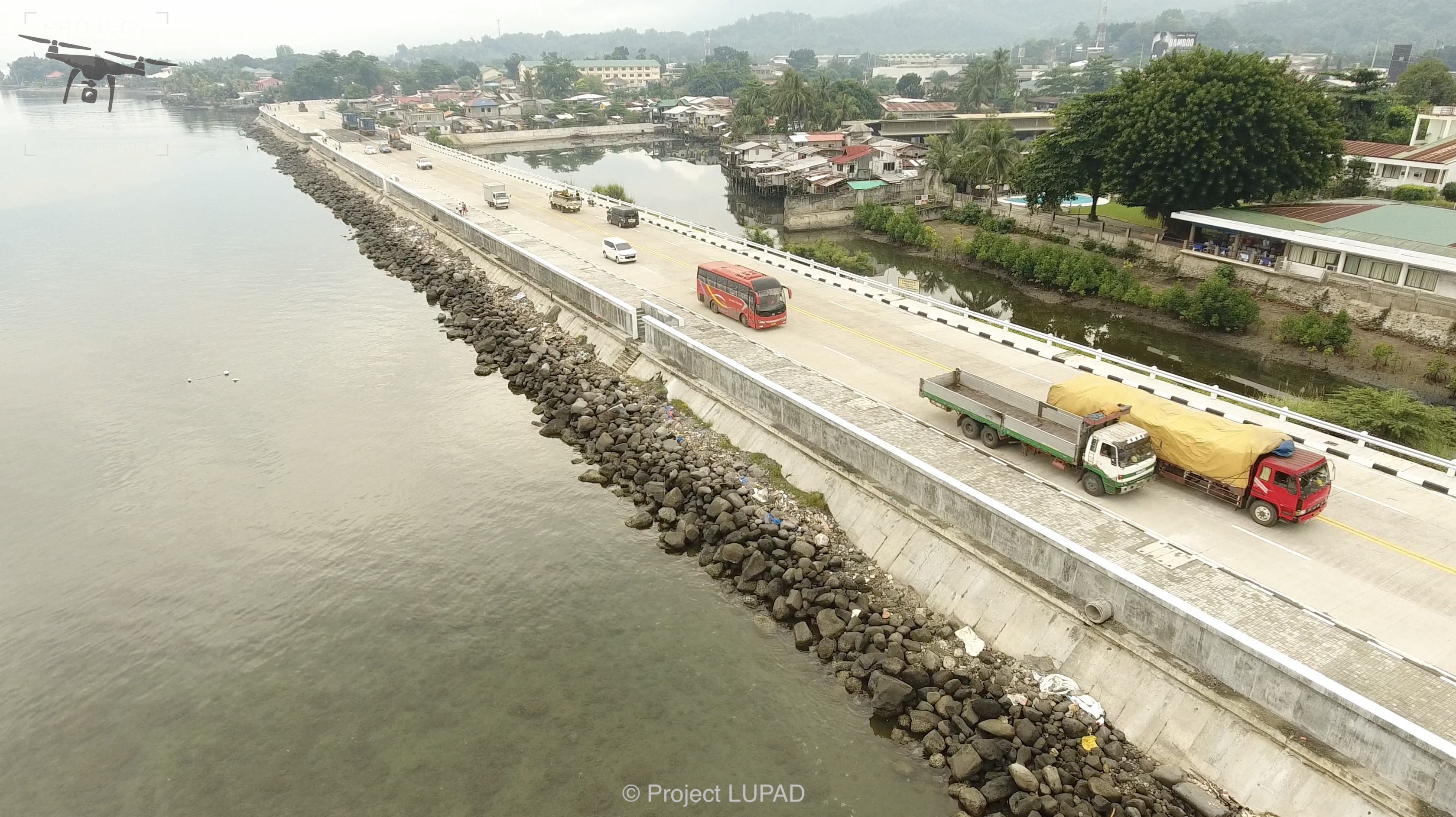 PHOTOS: Cagayan De Oro Coastal Road Opening Aerial View