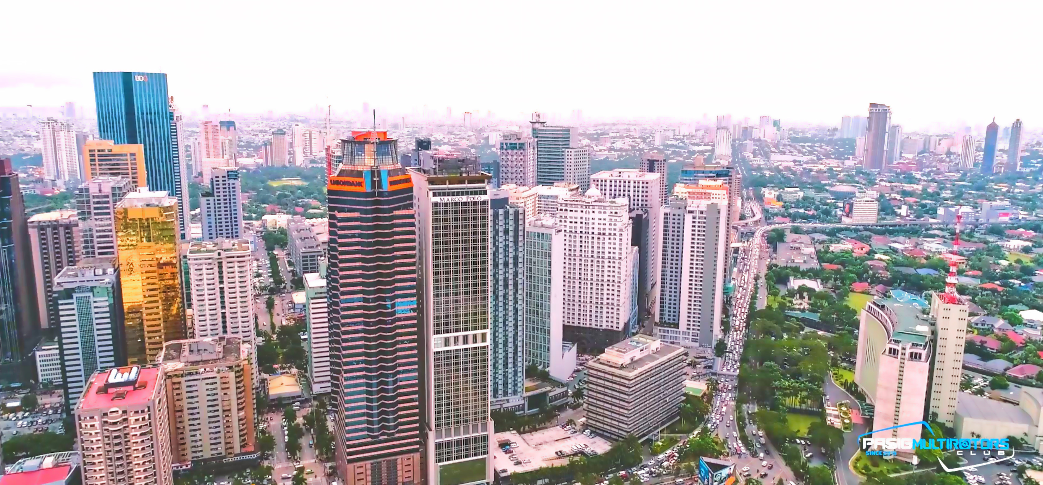 VIDEO: Ortigas Skyline Aerial Tour