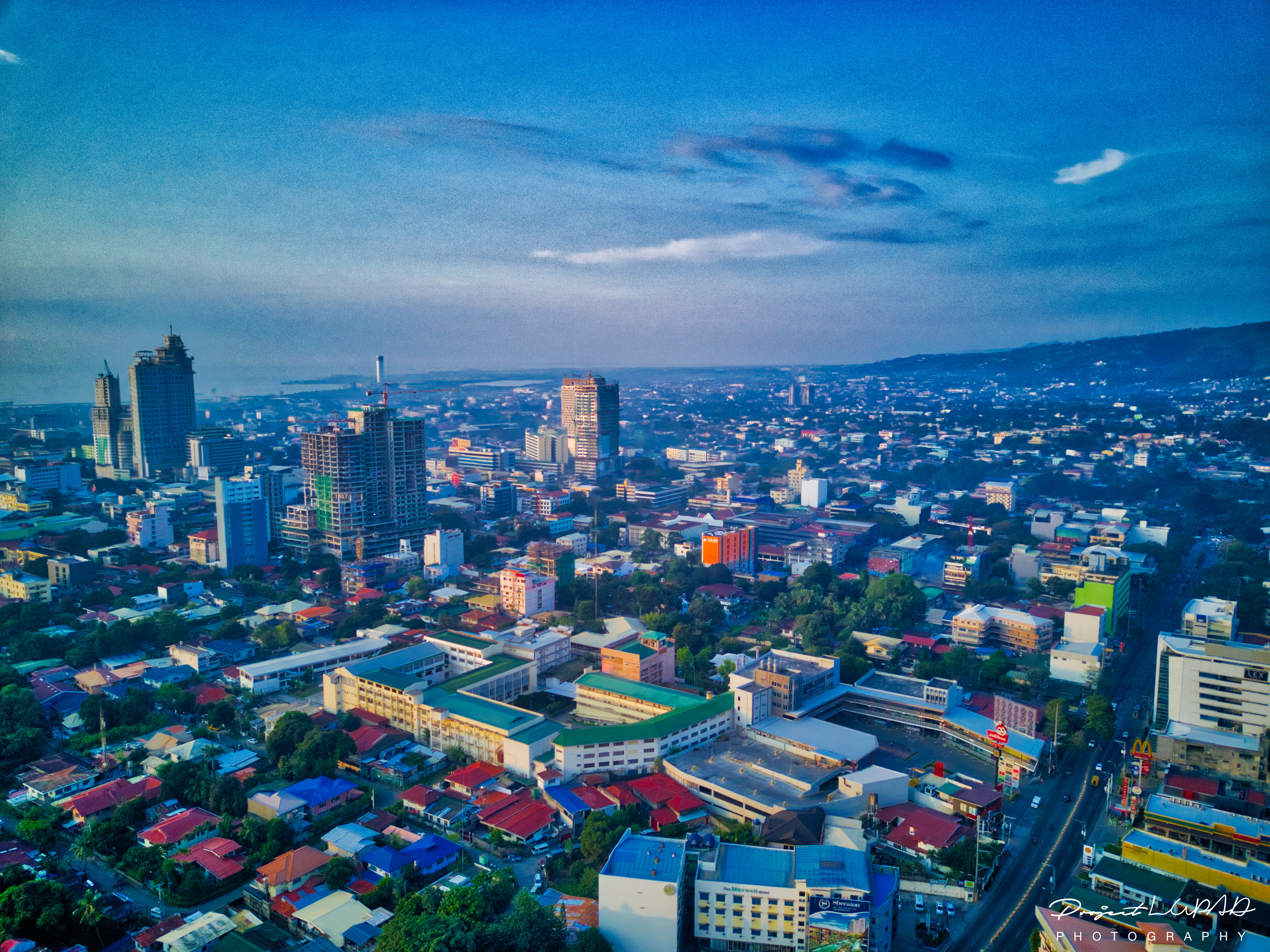 Cebu City: Oldest City In The Philippines Aerial View