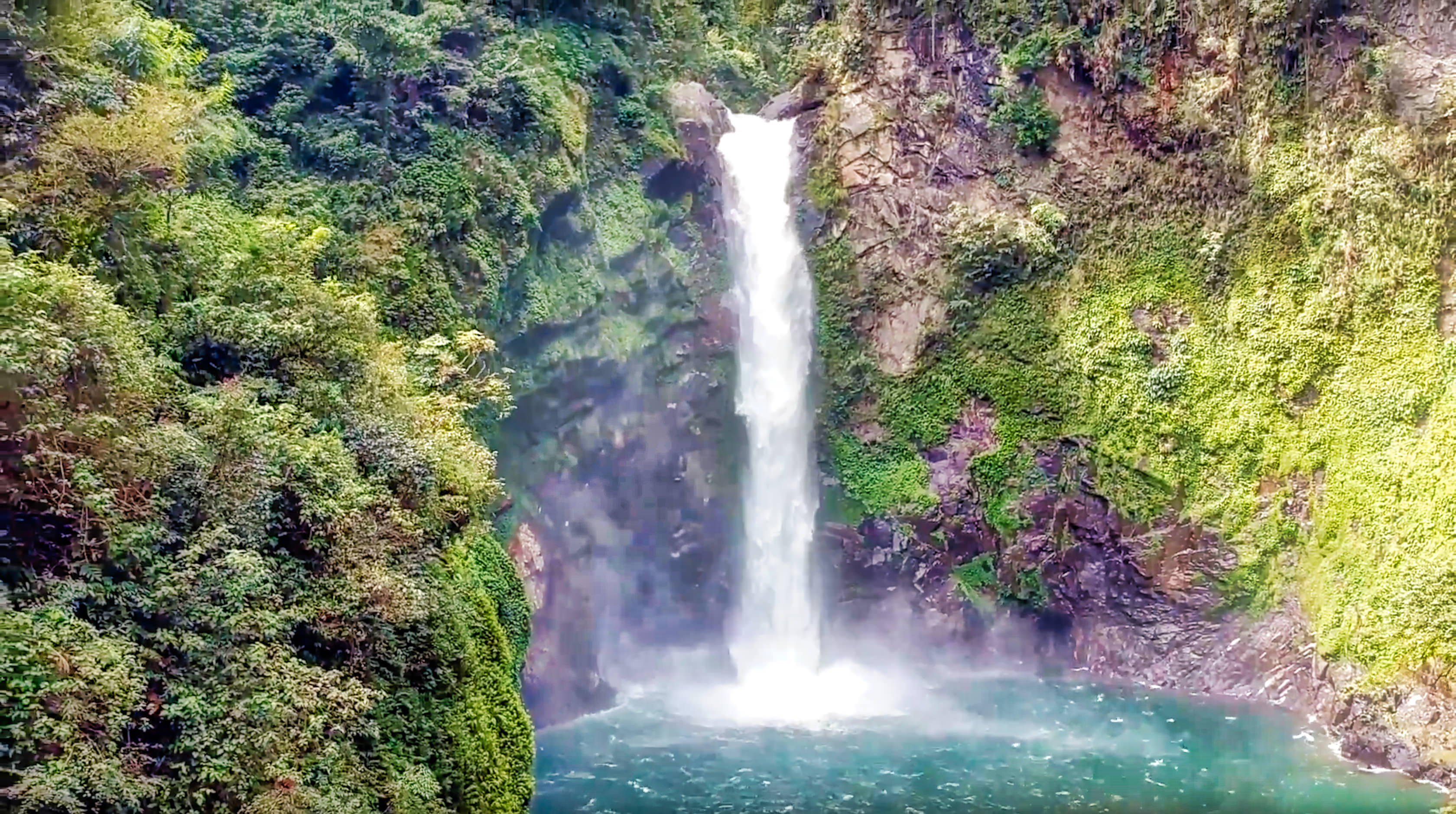 VIDEO: Tappiya Falls x Batad Rice Terraces Aerial Tour