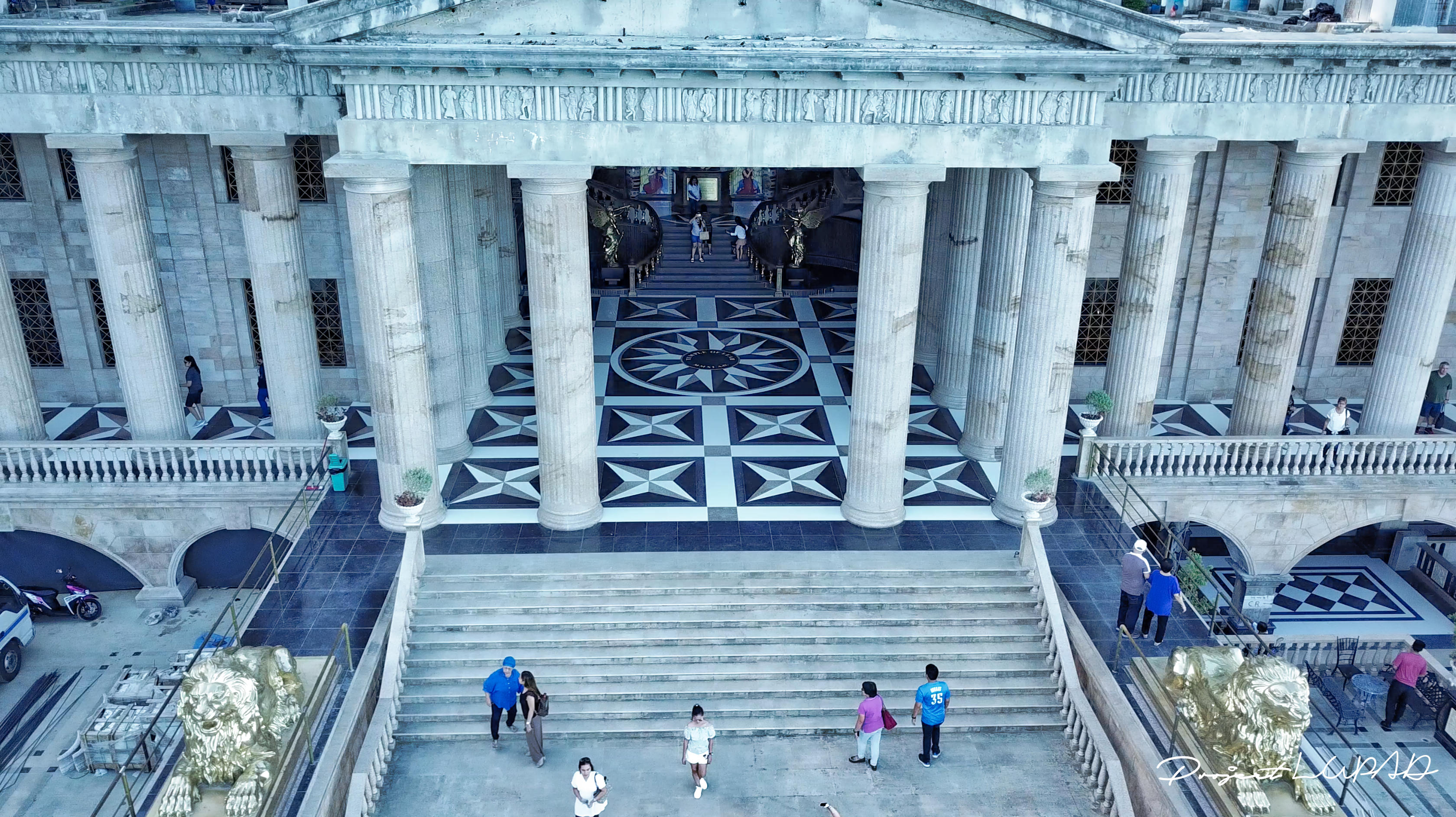 PHOTOS: Temple of Leah in Cebu City Aerial View