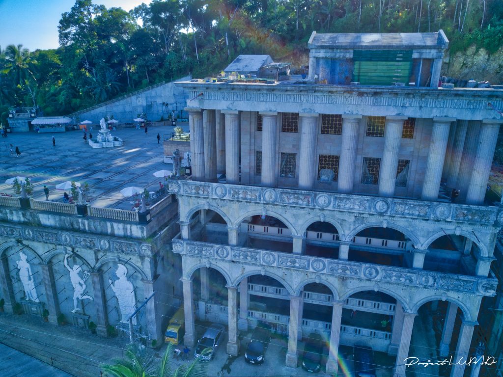 PHOTOS: Temple of Leah in Cebu City Aerial View