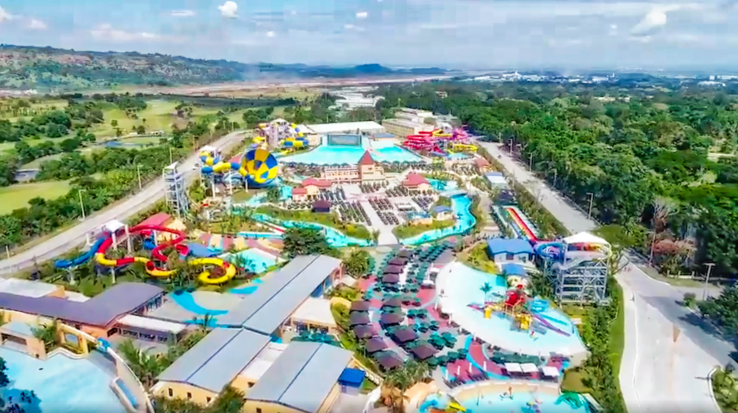 VIDEO: Aqua Planet Waterpark Pampanga Opening on February 24