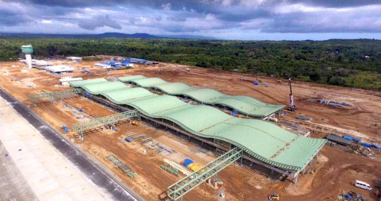 Photo Panglao Bohol International Airport To Be Completed In June 2018