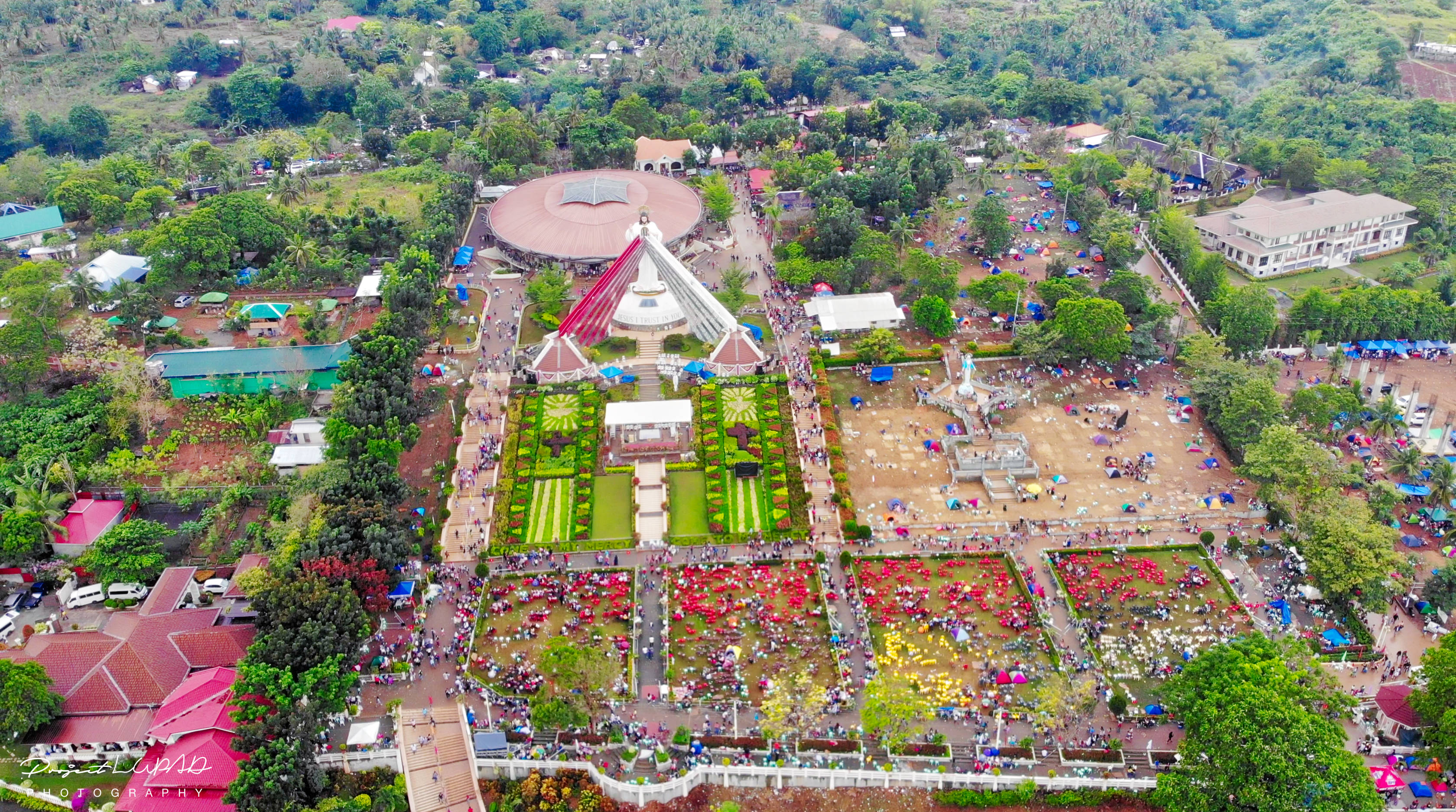 Preparation for the Feast of the Divine Mercy.