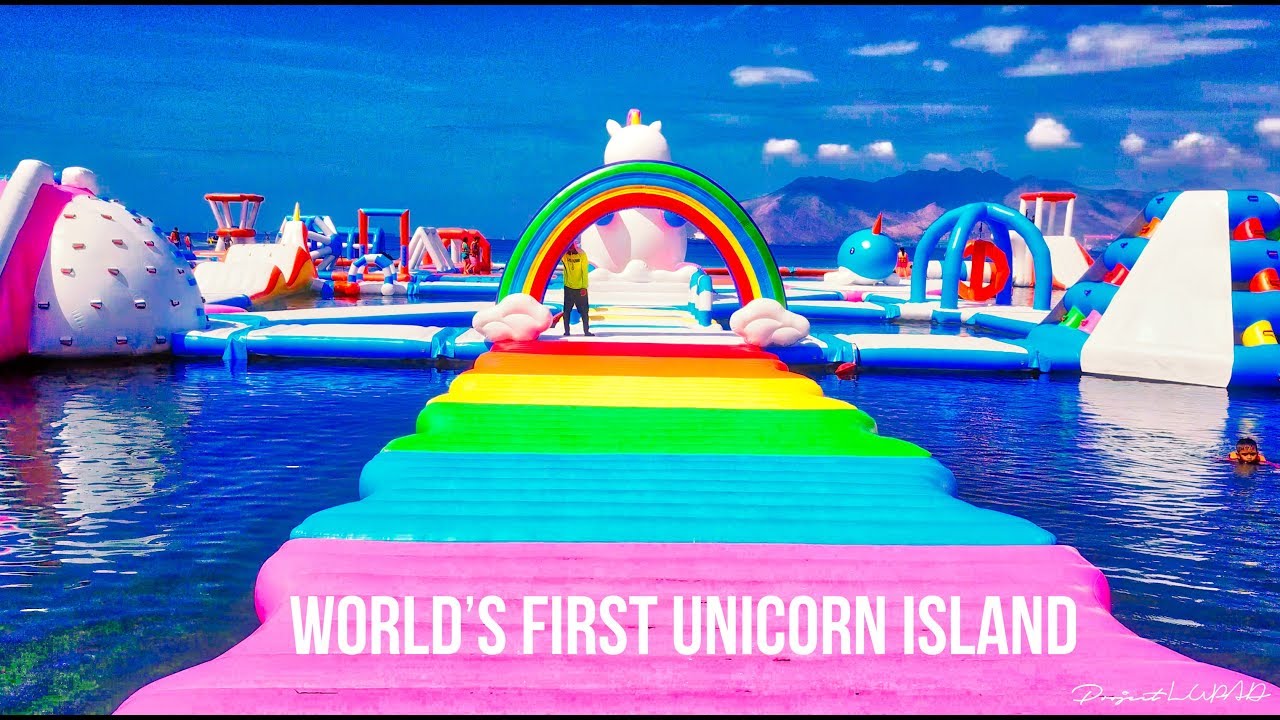 intex unicorn island