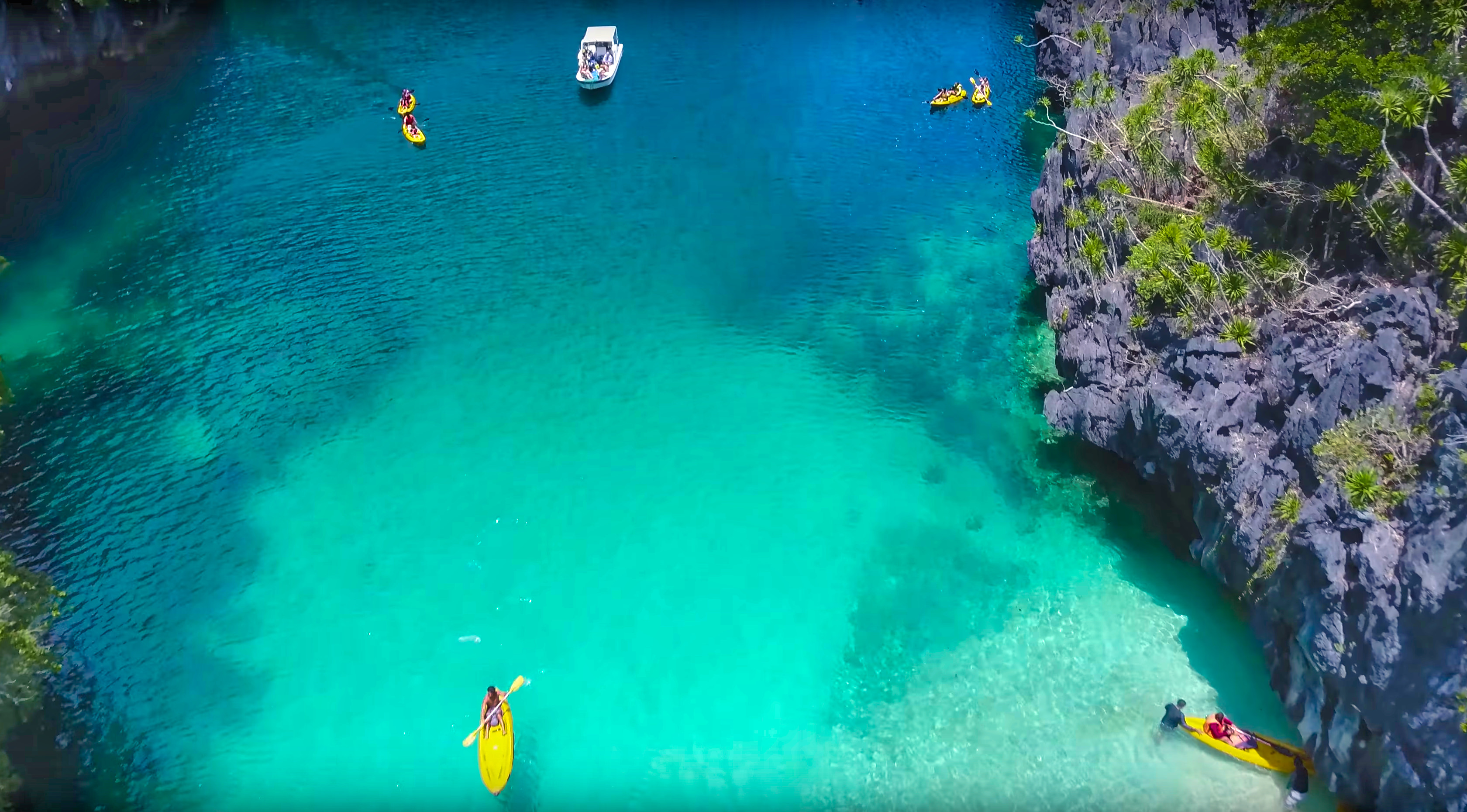 VIDEO: Coron x El Nido in Palawan Aerial View