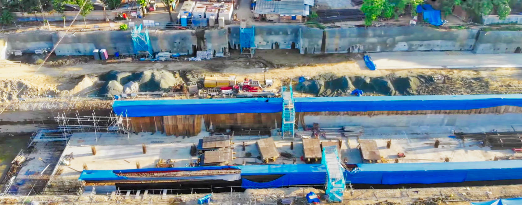 VIDEO: Manila MRT Line 7 Aerial Update as of May 2018