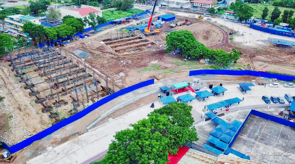 PHOTOS: New Xavier Ateneo Senior High School Buildings Groundbreaking