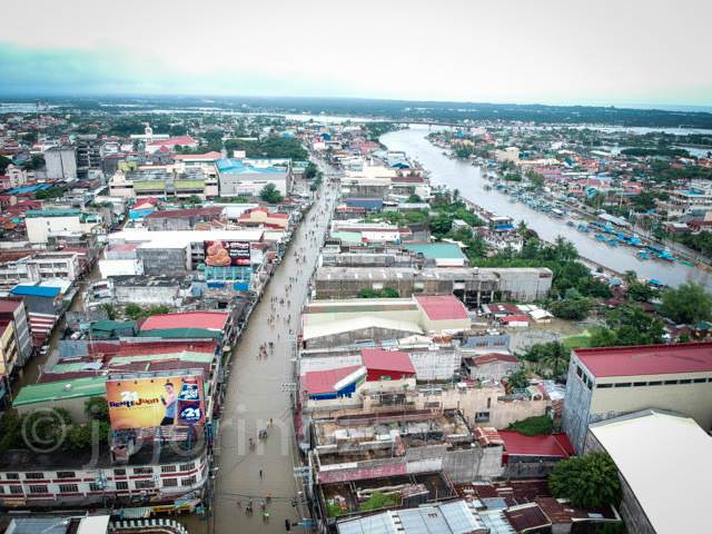 PHOTOS: Flood In Dagupan City Pangasinan Aerial View