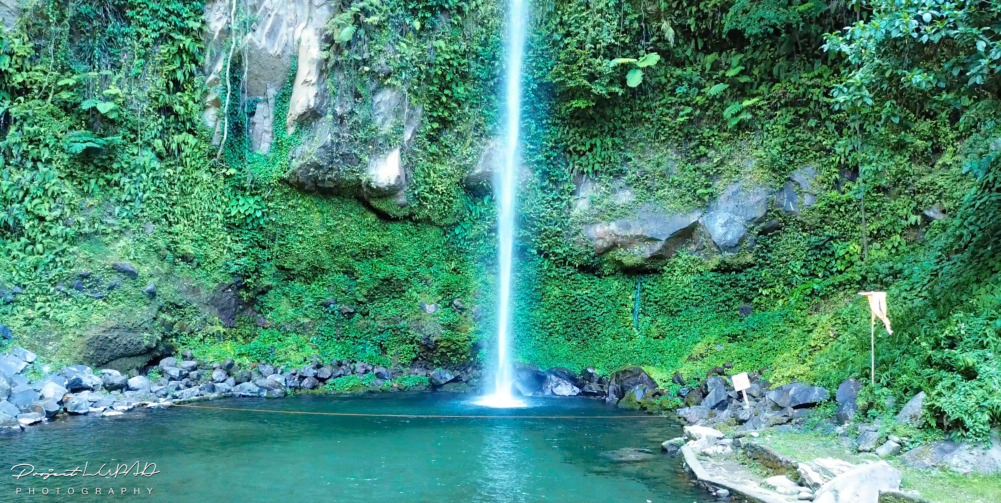 PHOTOS: Katibawasan Falls Camiguin Aerial View