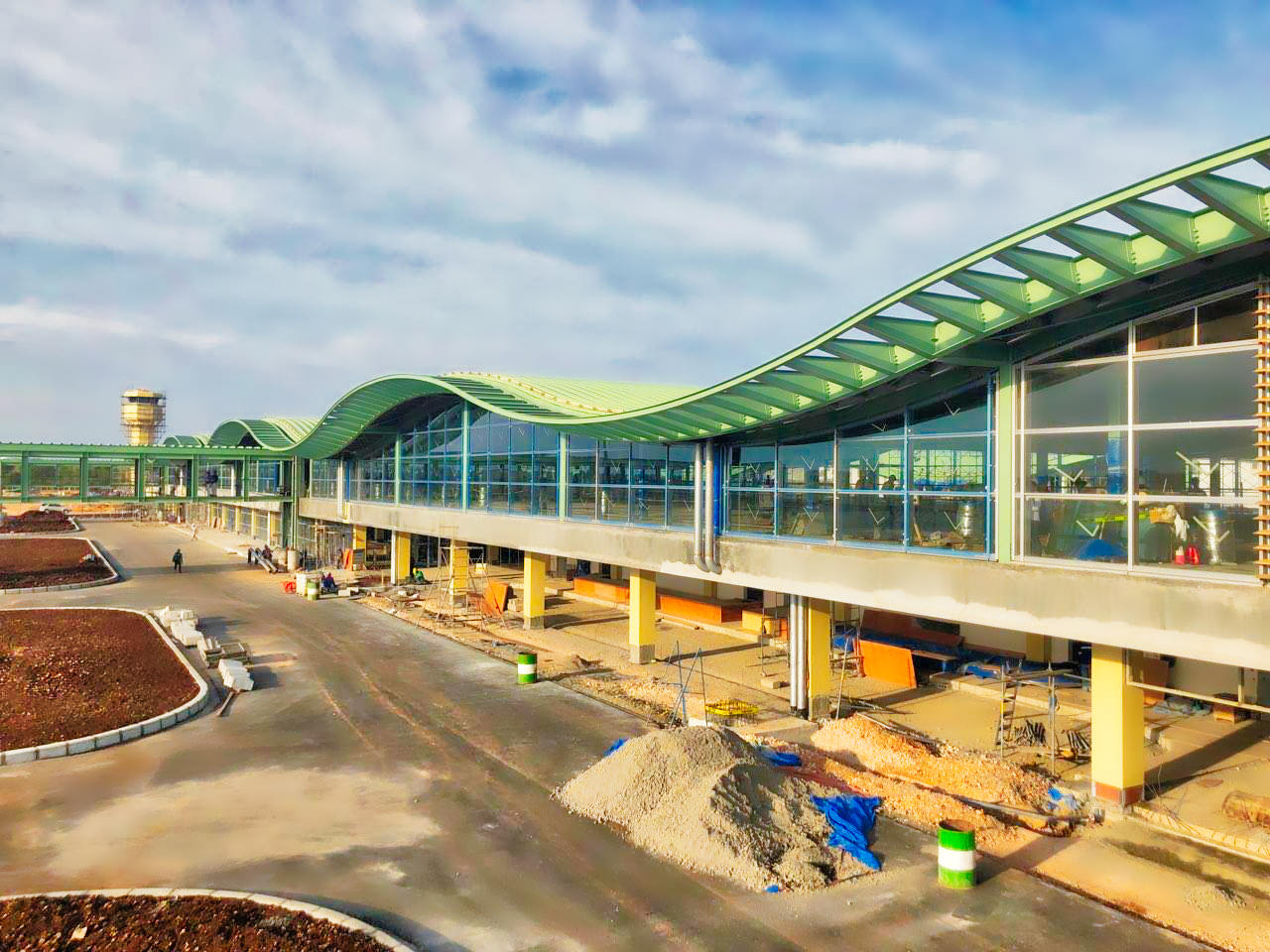 PHOTOS: New Bohol Panglao Airport As Of July 2018