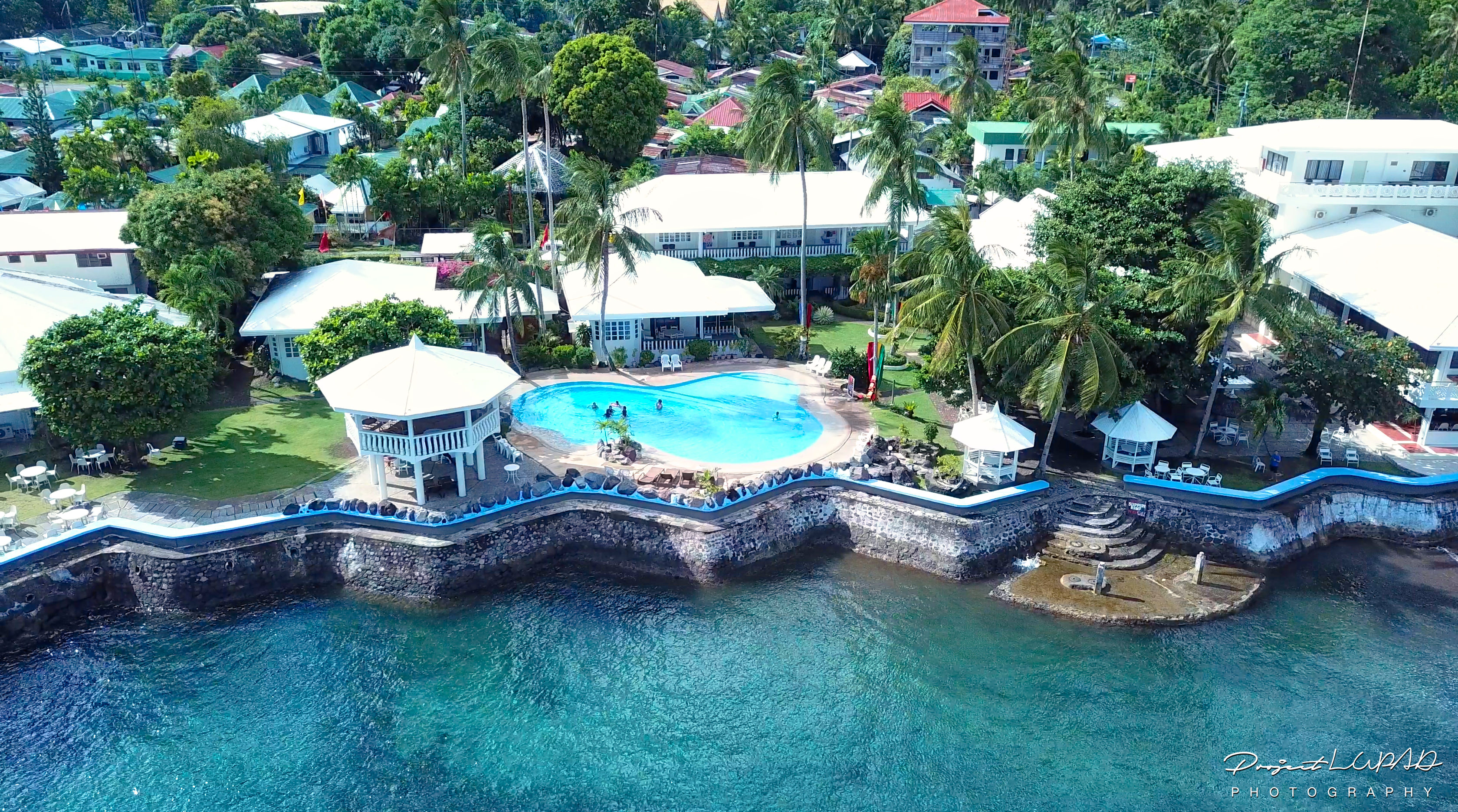 PHOTOS: Paras Beach Resort Camiguin Aerial View