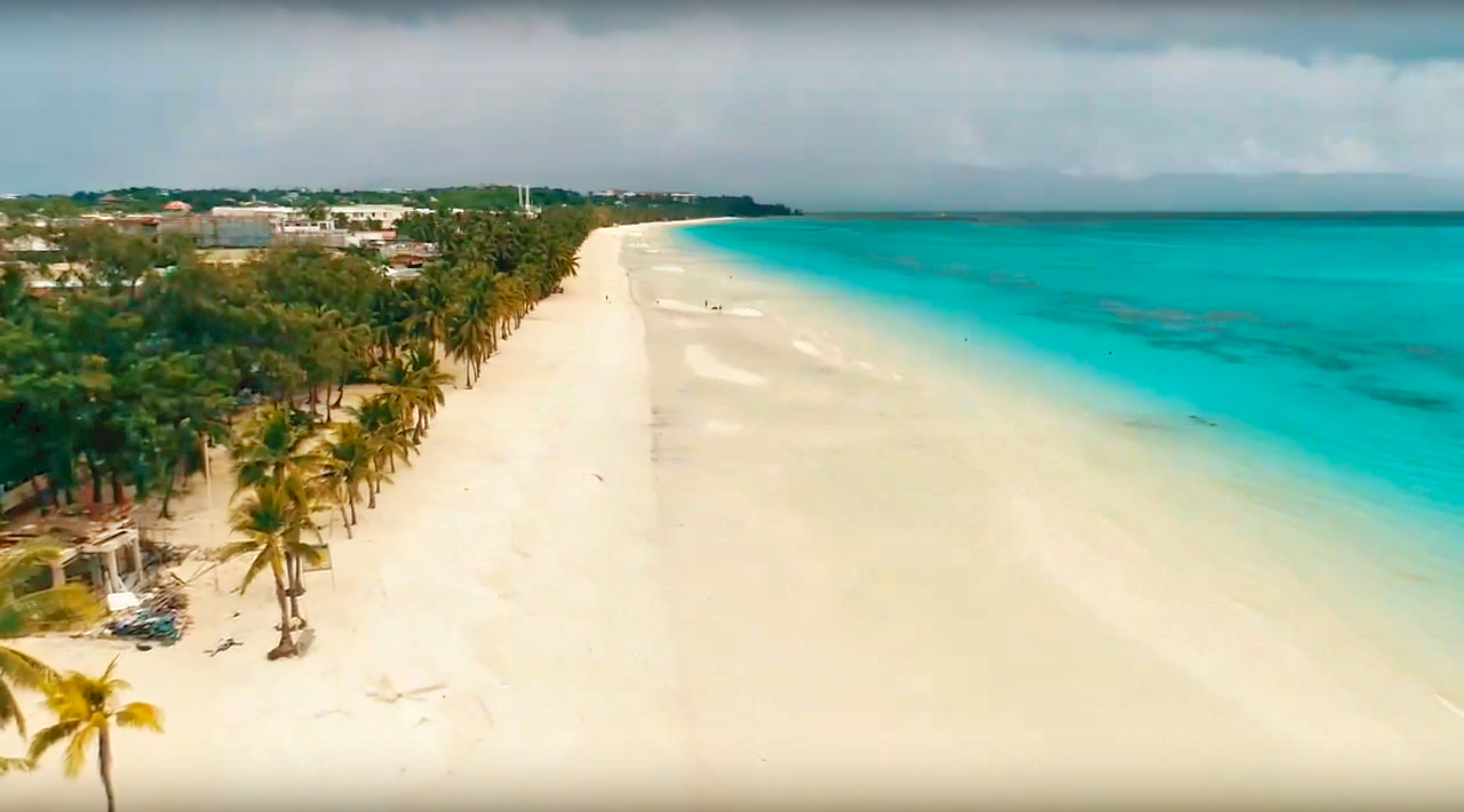 VIDEO: Boracay Island Station 2 Rehabilitation as of September 2018