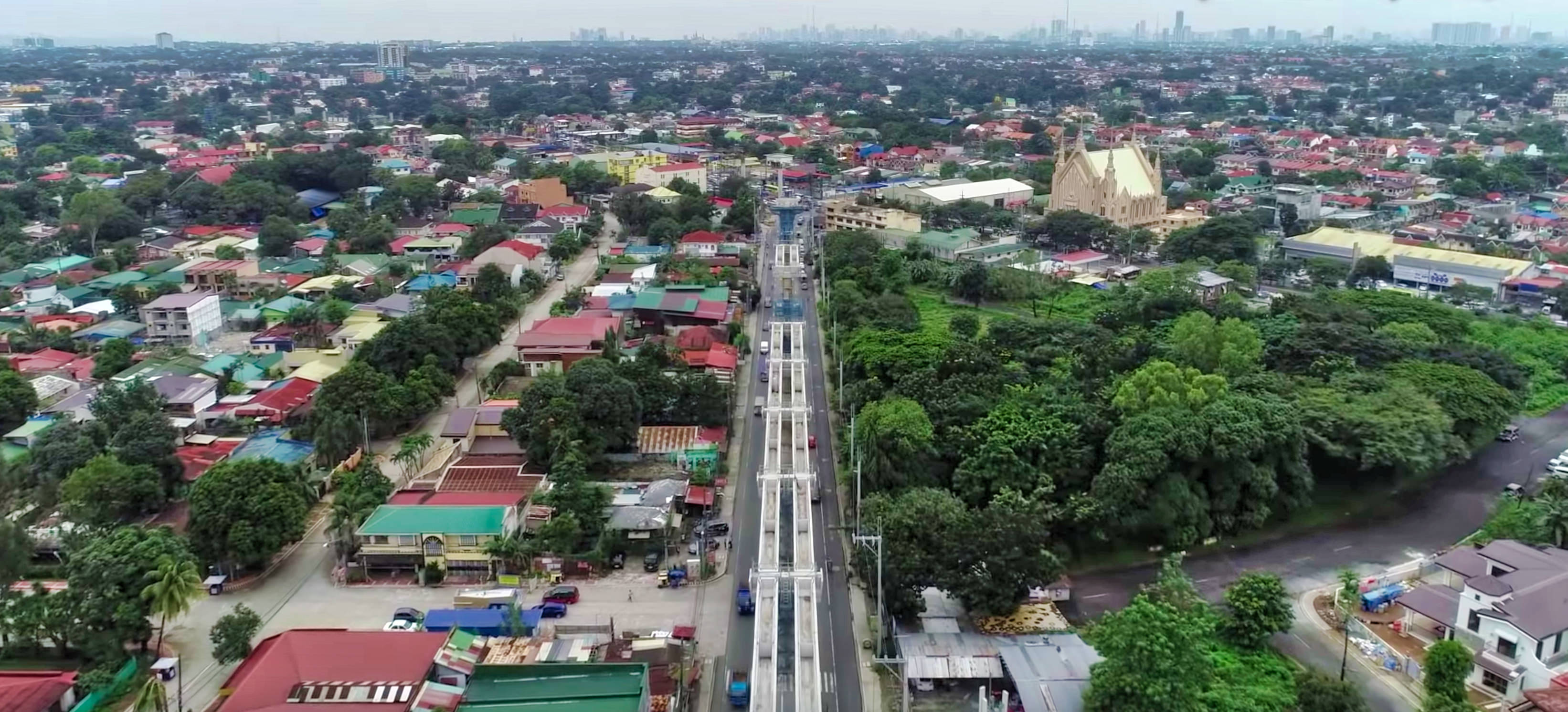 VIDEO: Manila MRT Line 7 as of September 2018