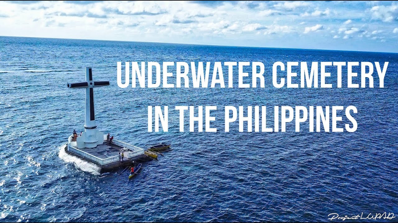 Video 5 Hectare Underwater Cemetery In The Philippines