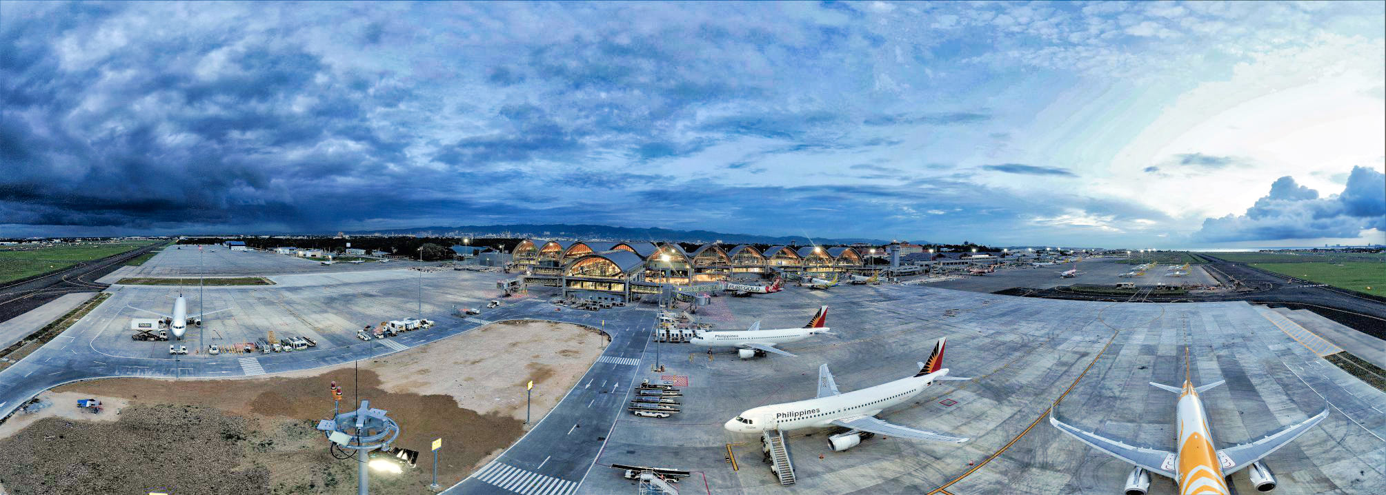 Photos Mactan Cebu International Airport Panoramic Aerial View