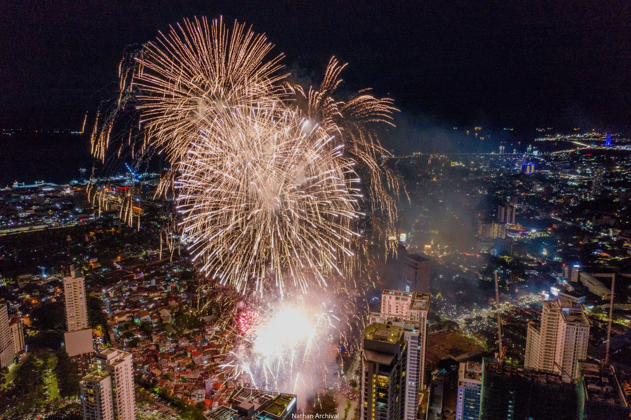 PHOTOS Sinulog 2019 Ayala Cebu Fireworks Display