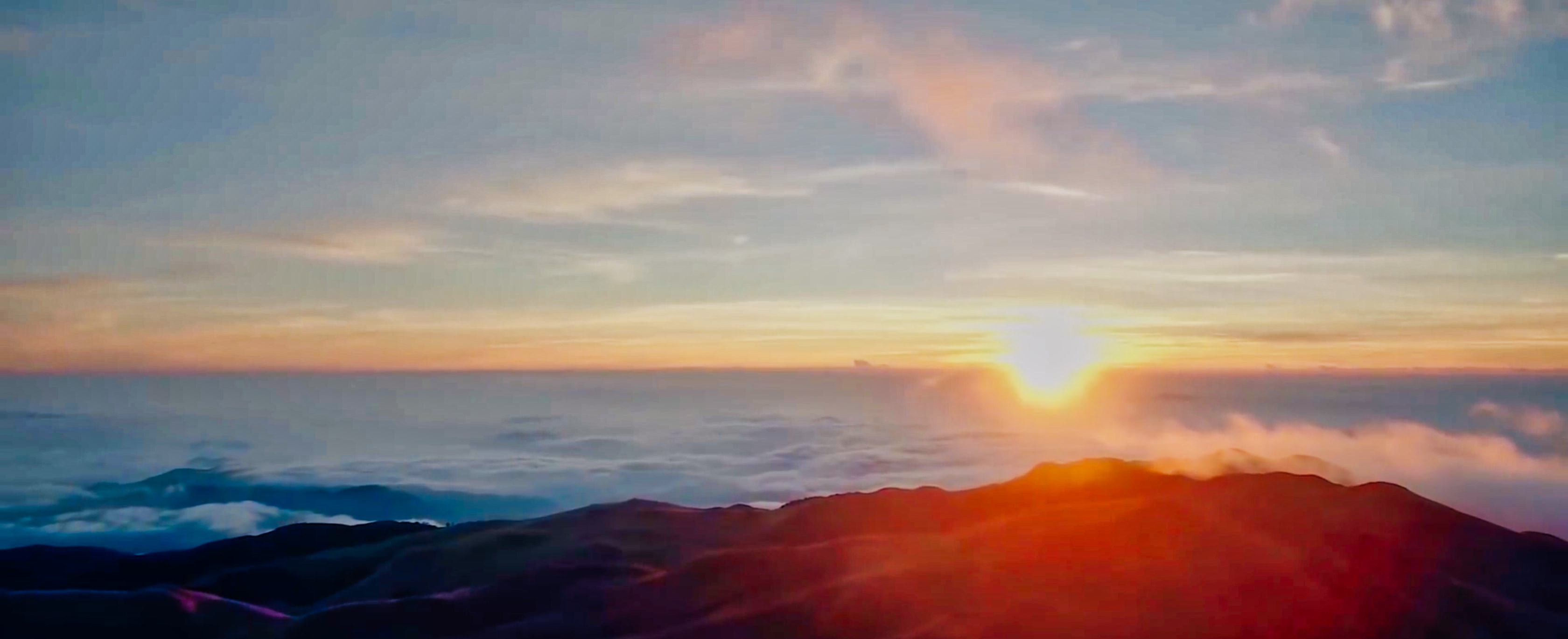 VIDEO Mesmerizing Mt Pulag From Above