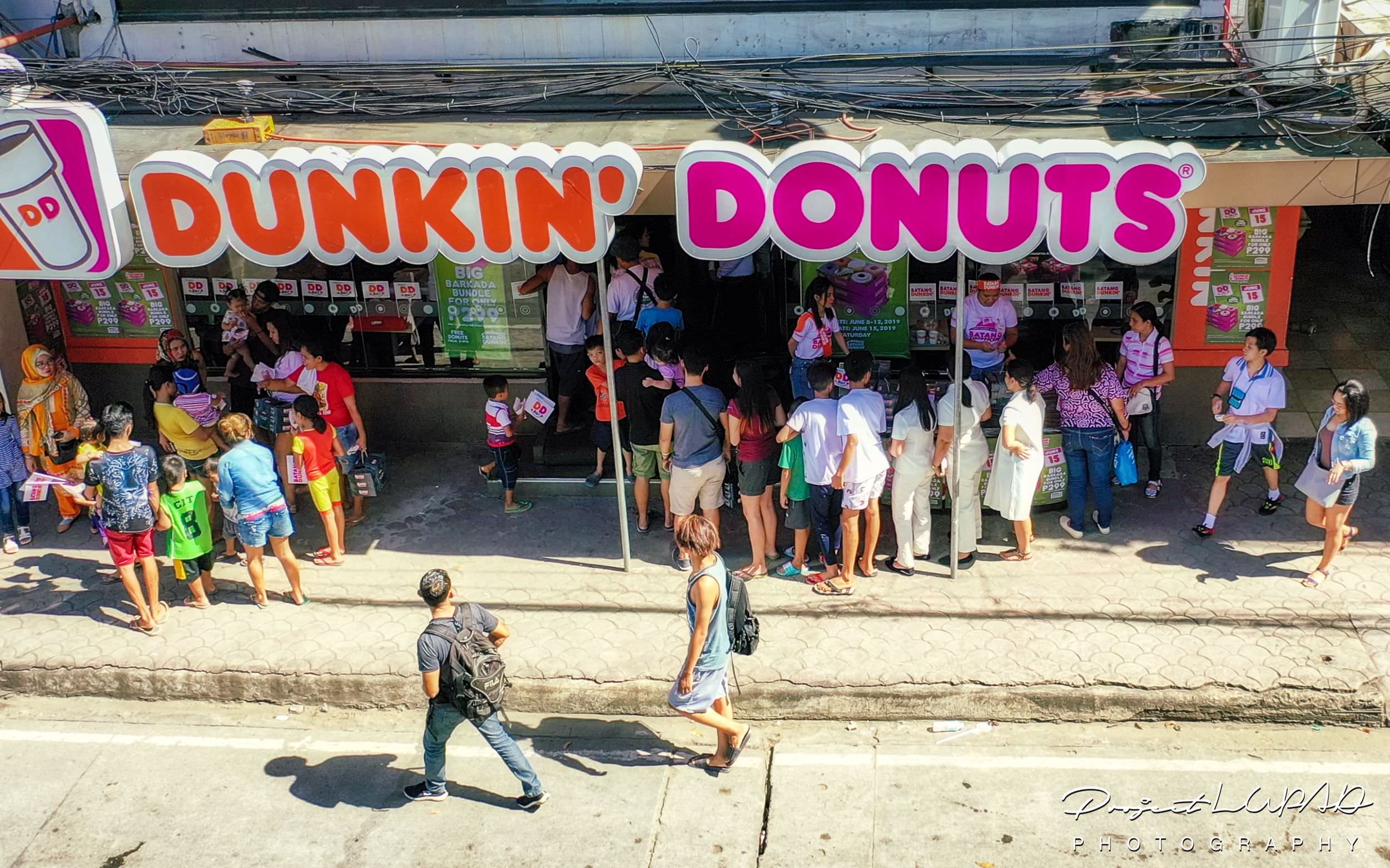 16th Dunkin' Donuts Day Celebration