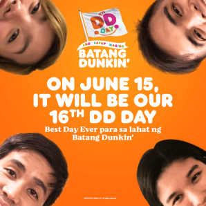 Get Free Dunkin' Donuts Nationwide On June 15 For 16th DD Day