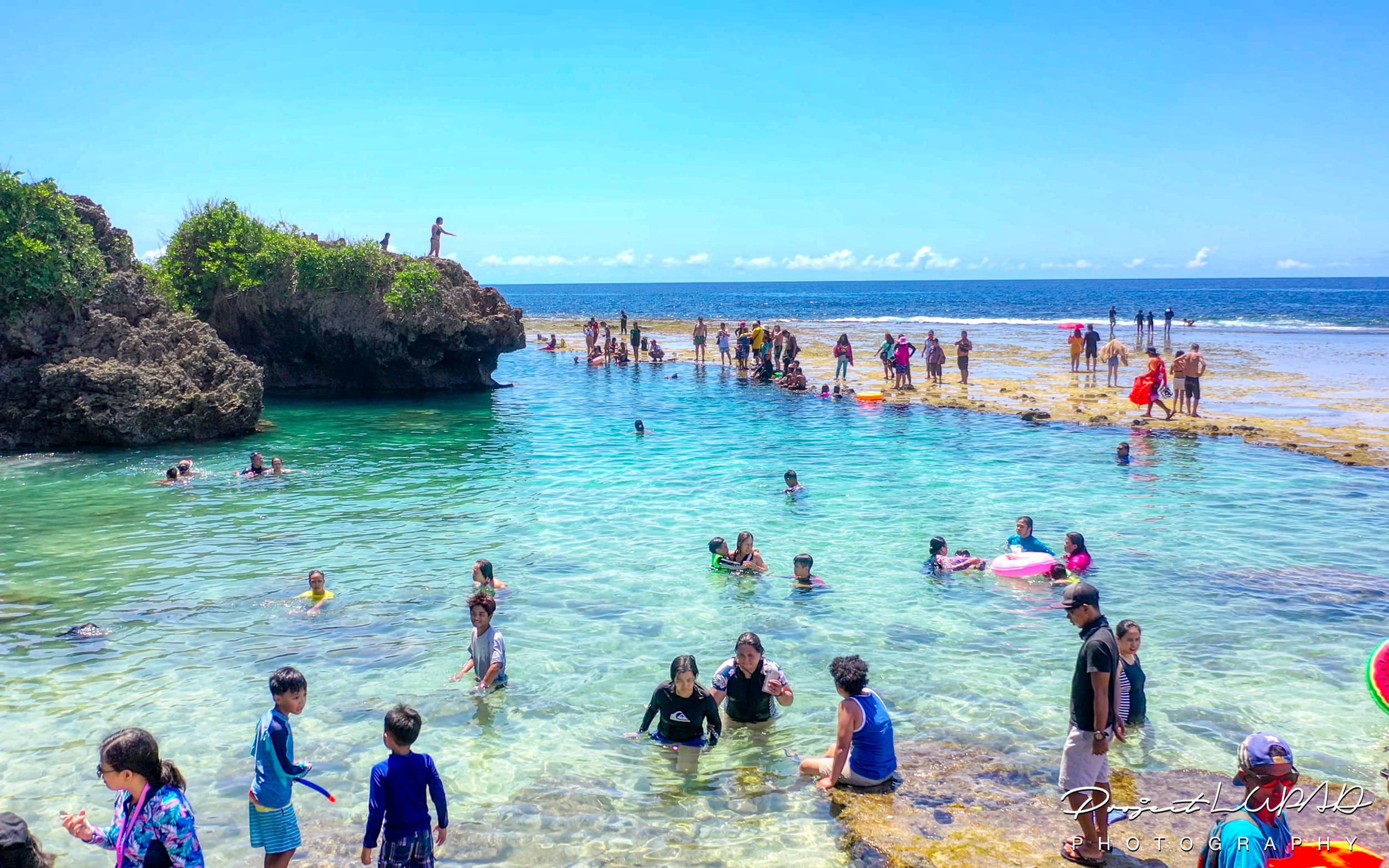 Photos Majestic Magpupungko Tidal Rock Pools In Siargao