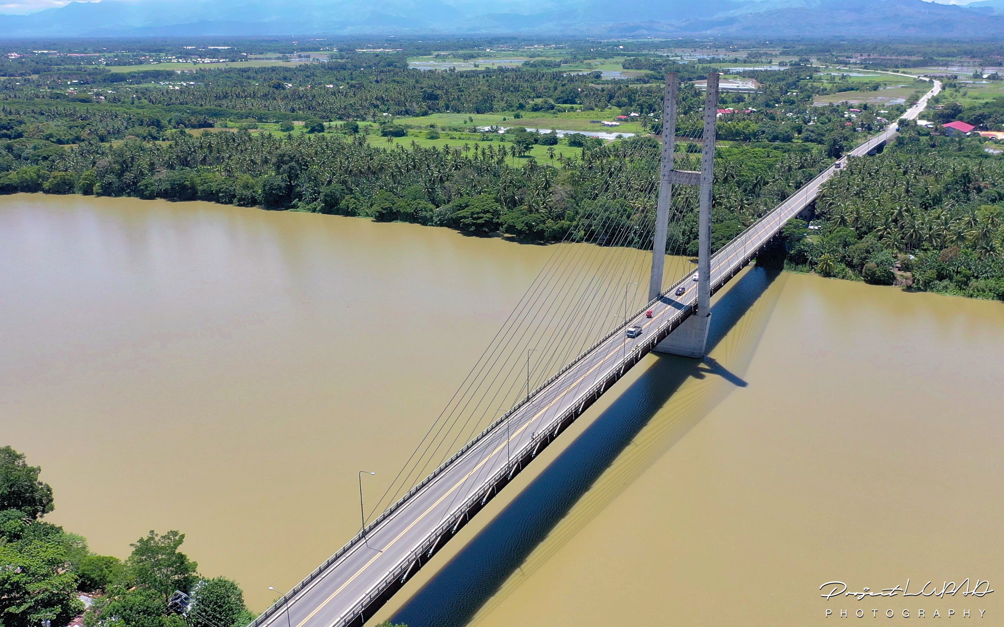 P2.2-Billion Macapagal Bridge Is The Longest Bridge In Mindanao