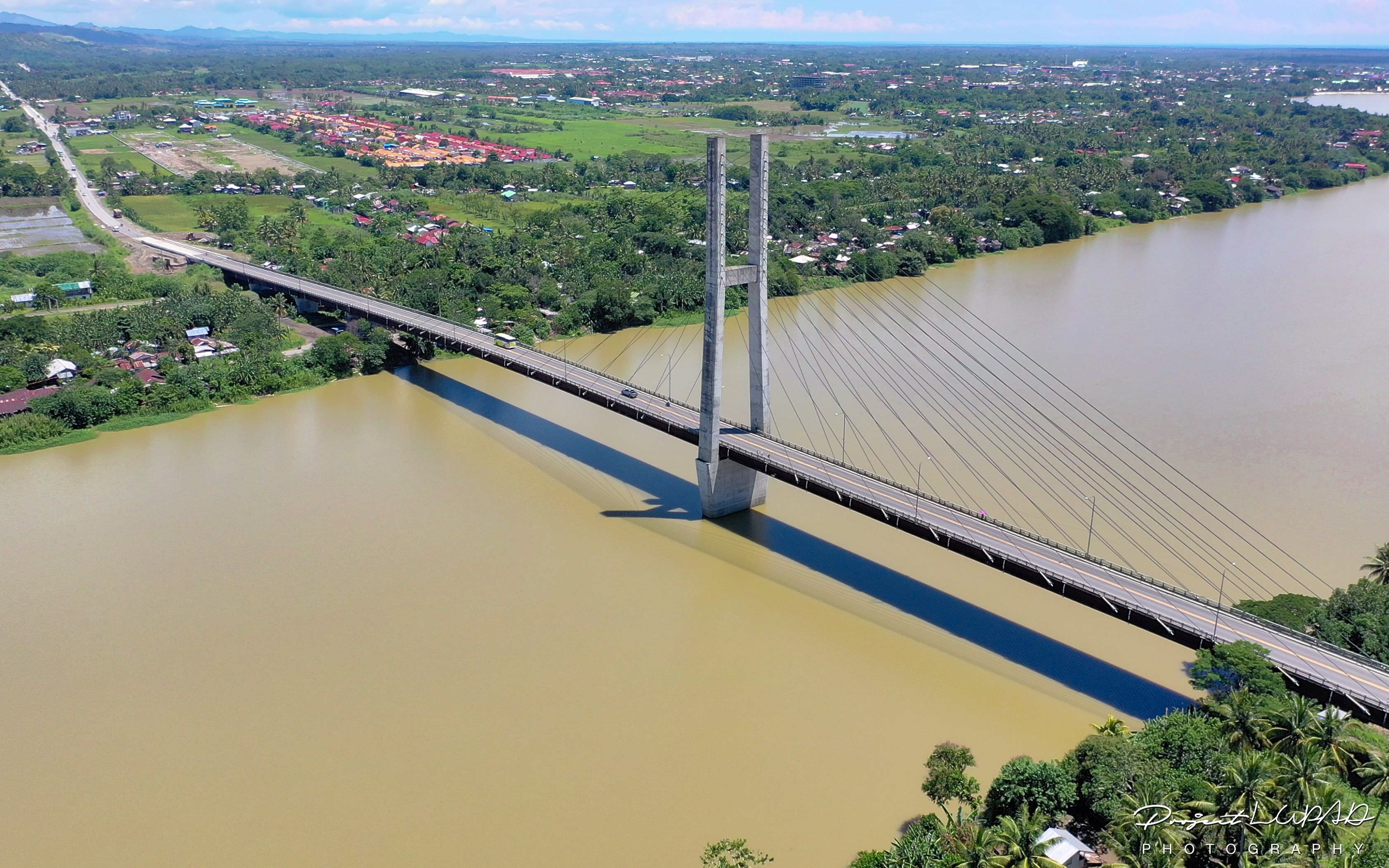 P2.2-Billion Macapagal Bridge Is The Longest Bridge In Mindanao