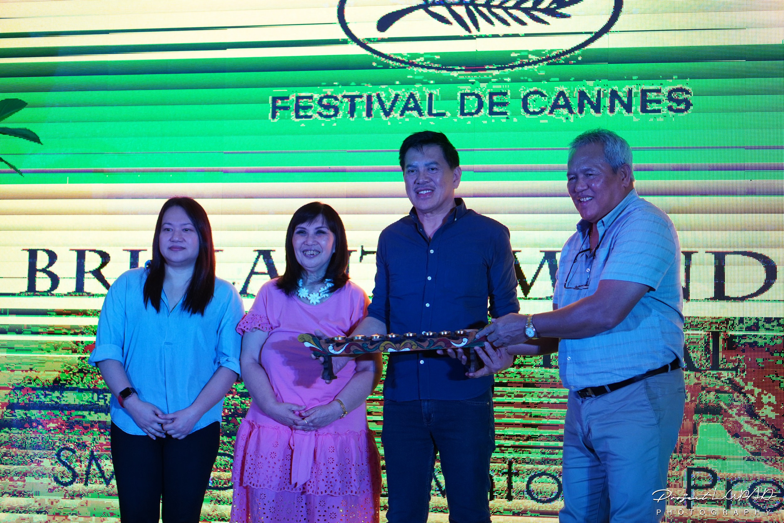 Launching of Brilliante Mendoza Film Festival in CDO 