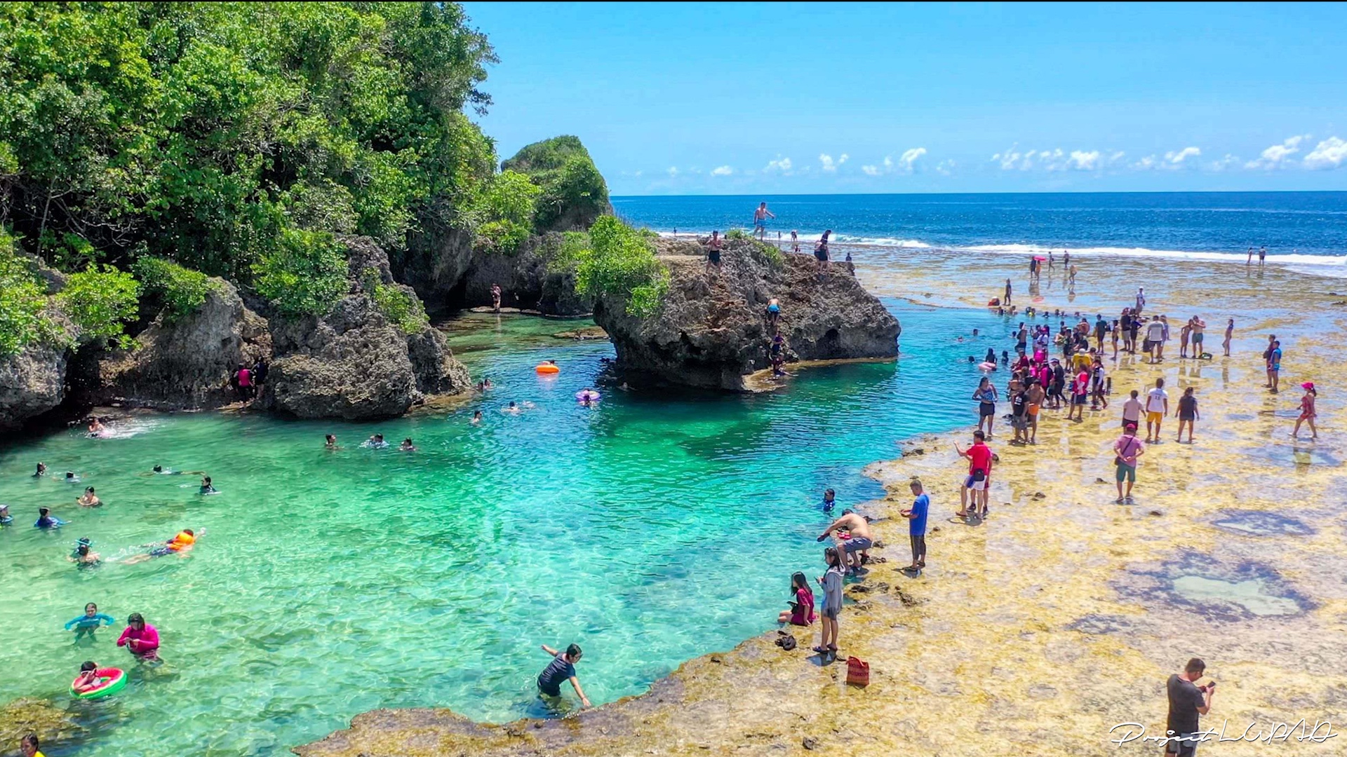 Siargao's Majestic Magpupungko Tidal Rock Pools