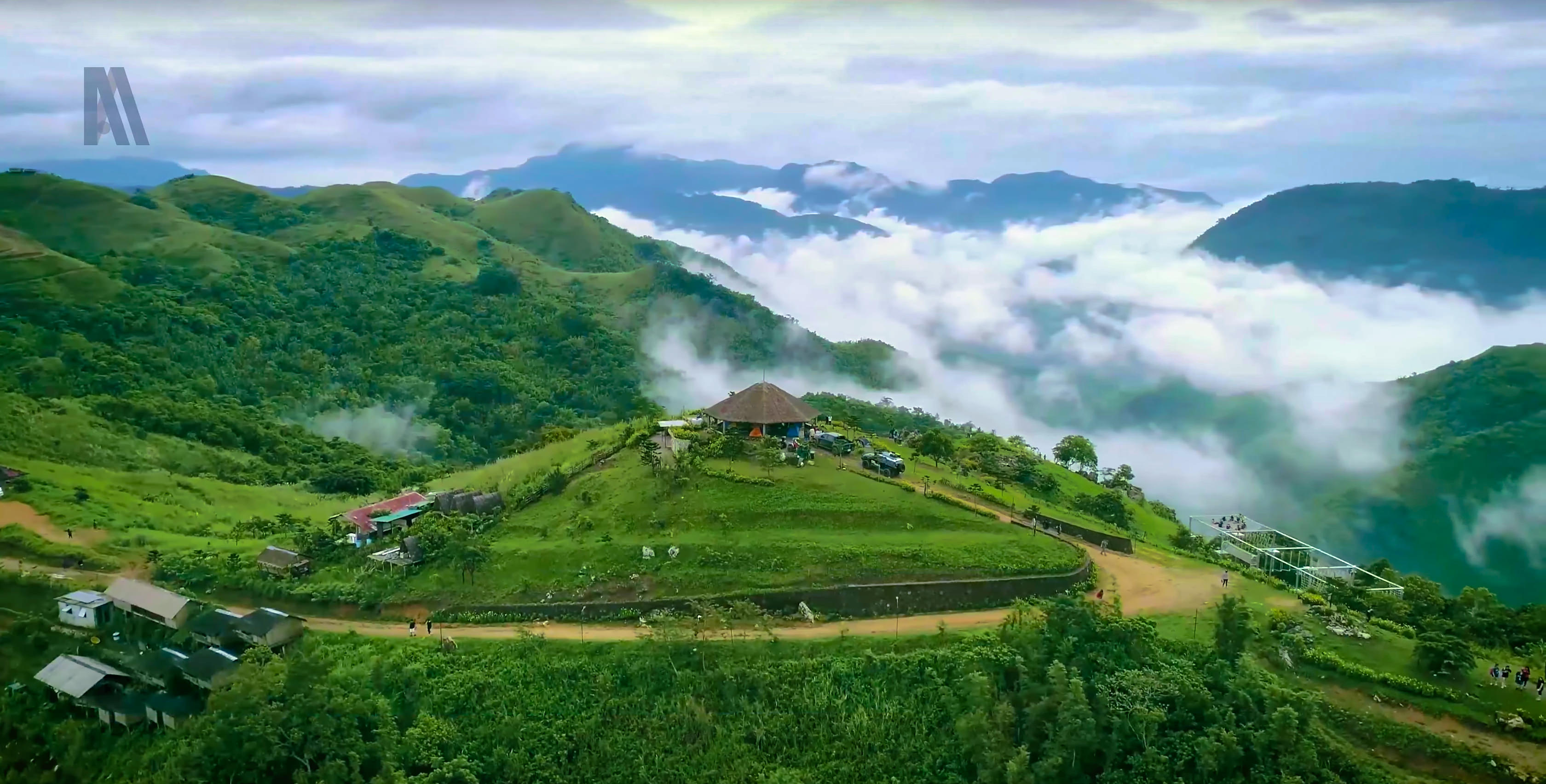 sea of clouds treasure mountain