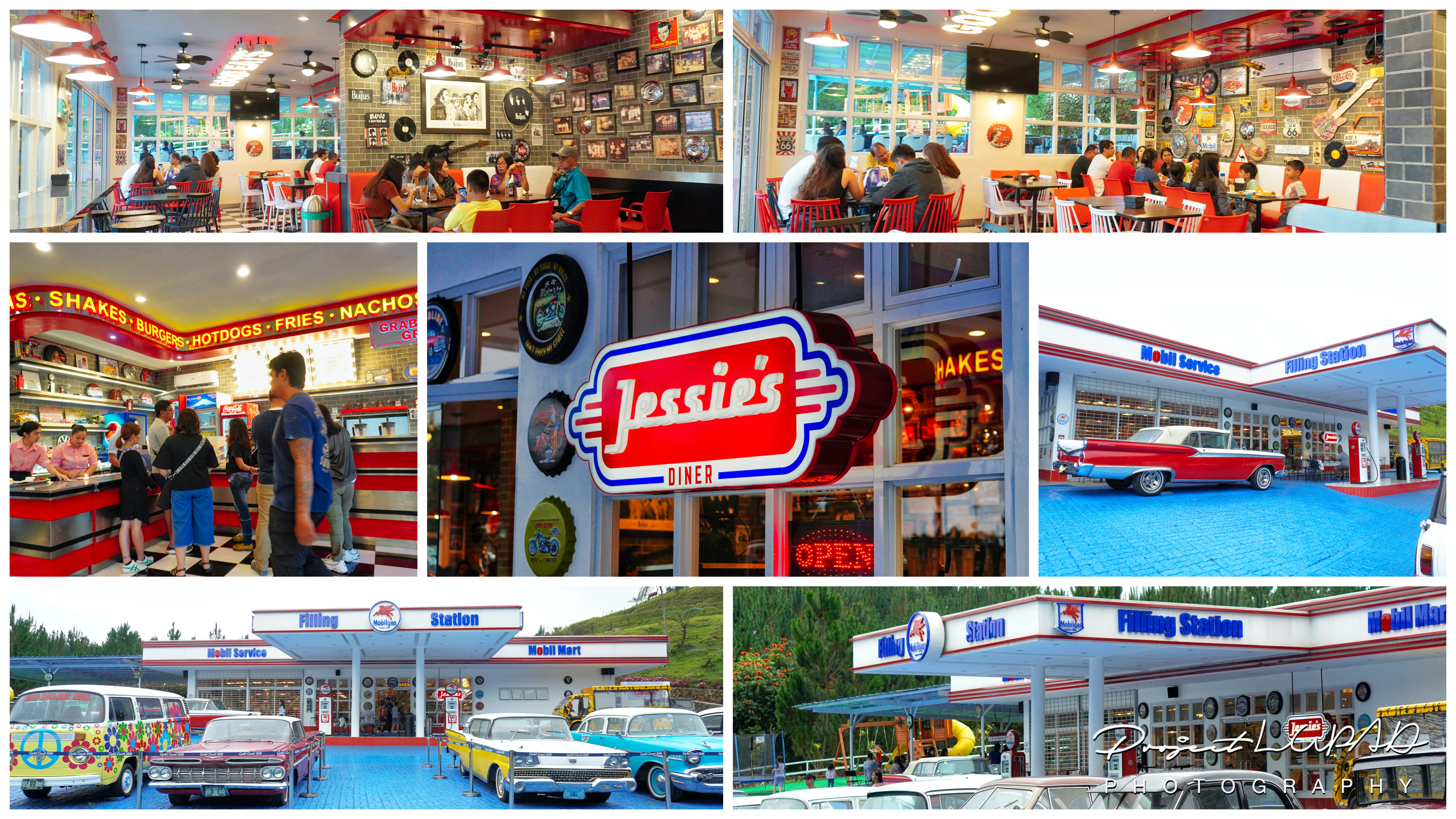 American Vintage-Inspired Jessie's Diner in Dahilayan Forest Park 