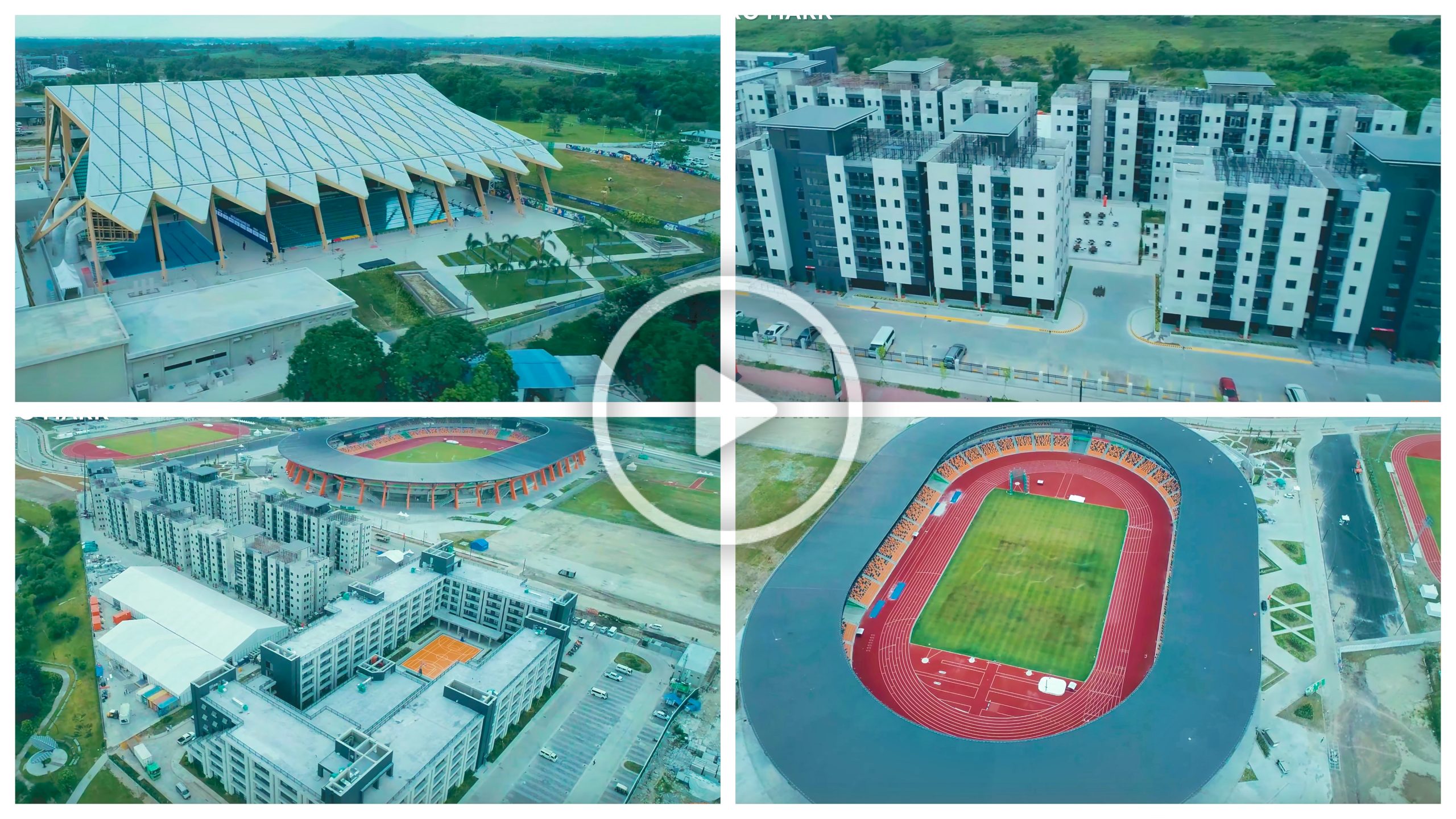 sea-games-sports-complex-in-the-philippines-aerial-tour