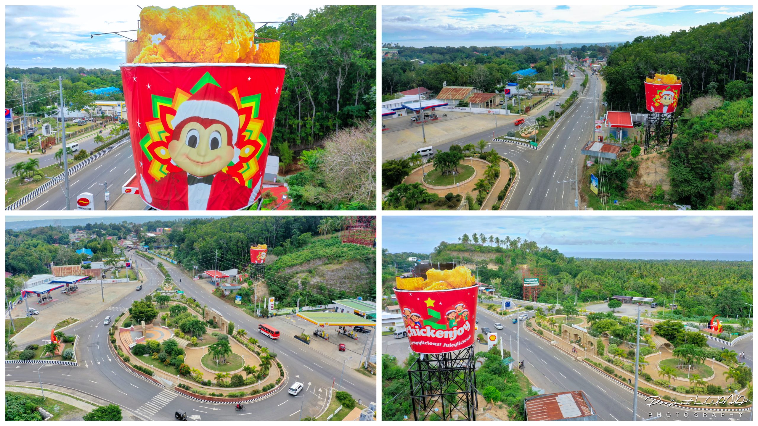 Gigantic Jollibee Chickenjoy Bucket in the Philippines