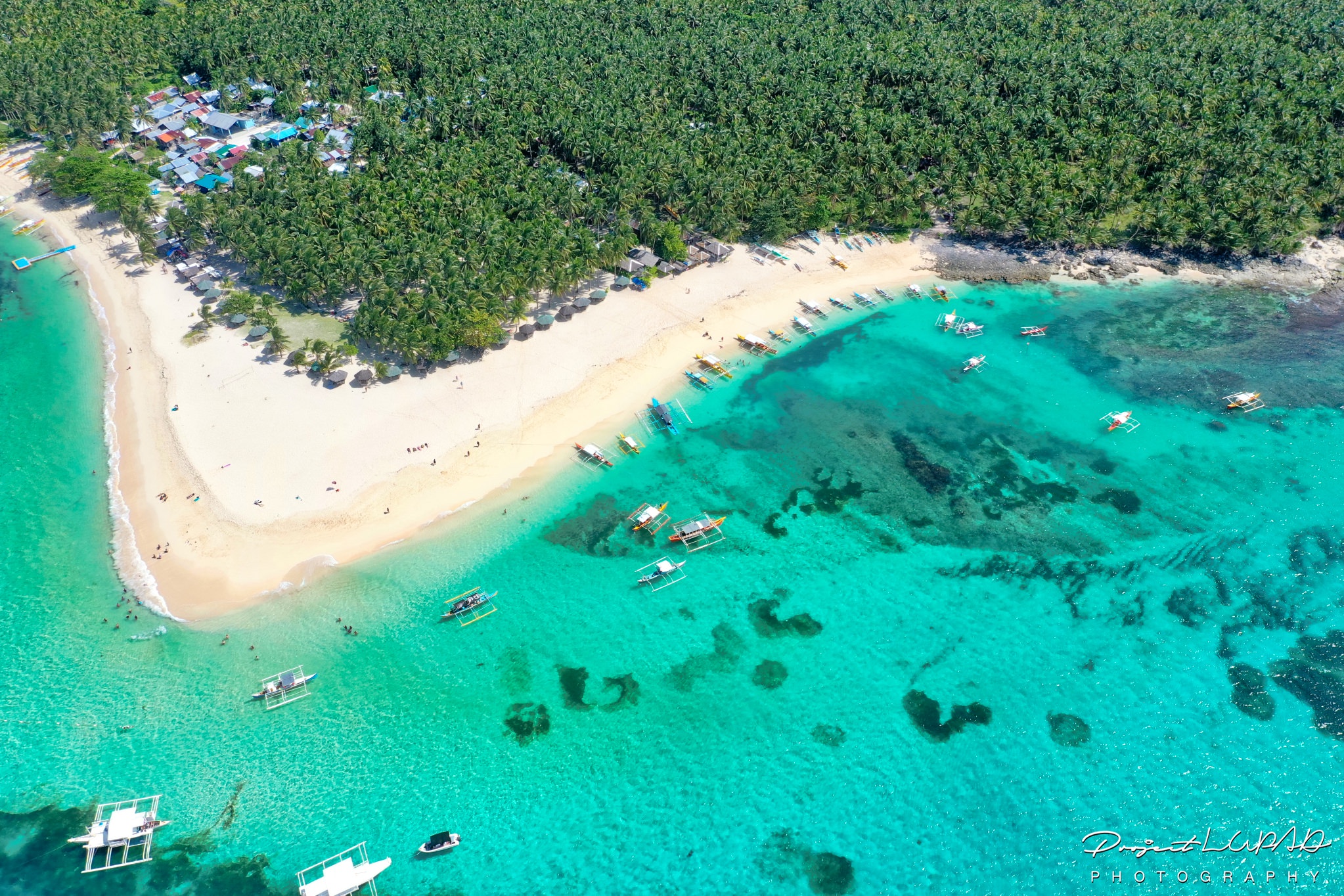 PHOTOS: Pacific Ocean Panoramic View at Daku Island