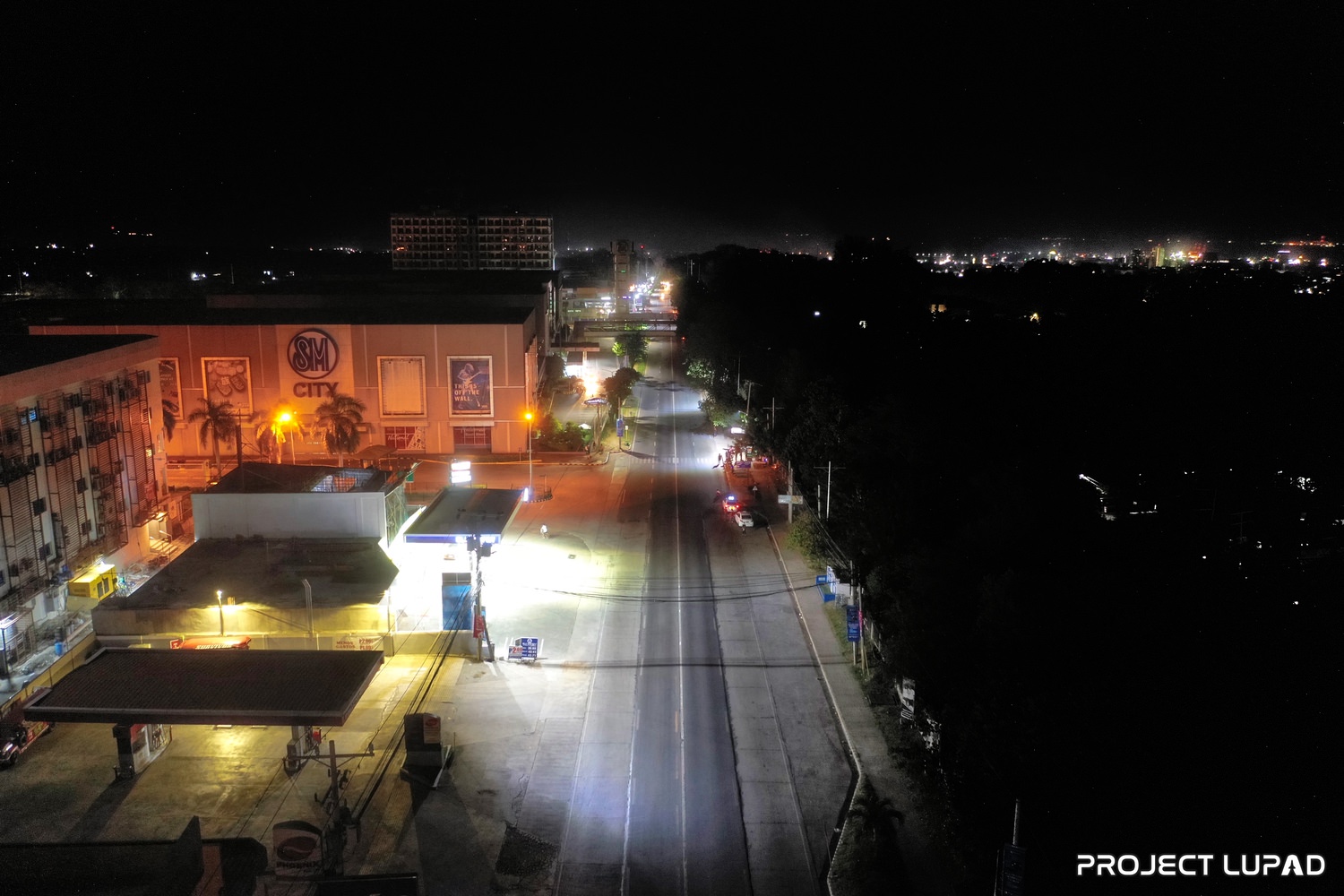 Aerial Shots Of Cagayan De Oro Under Community Quarantine