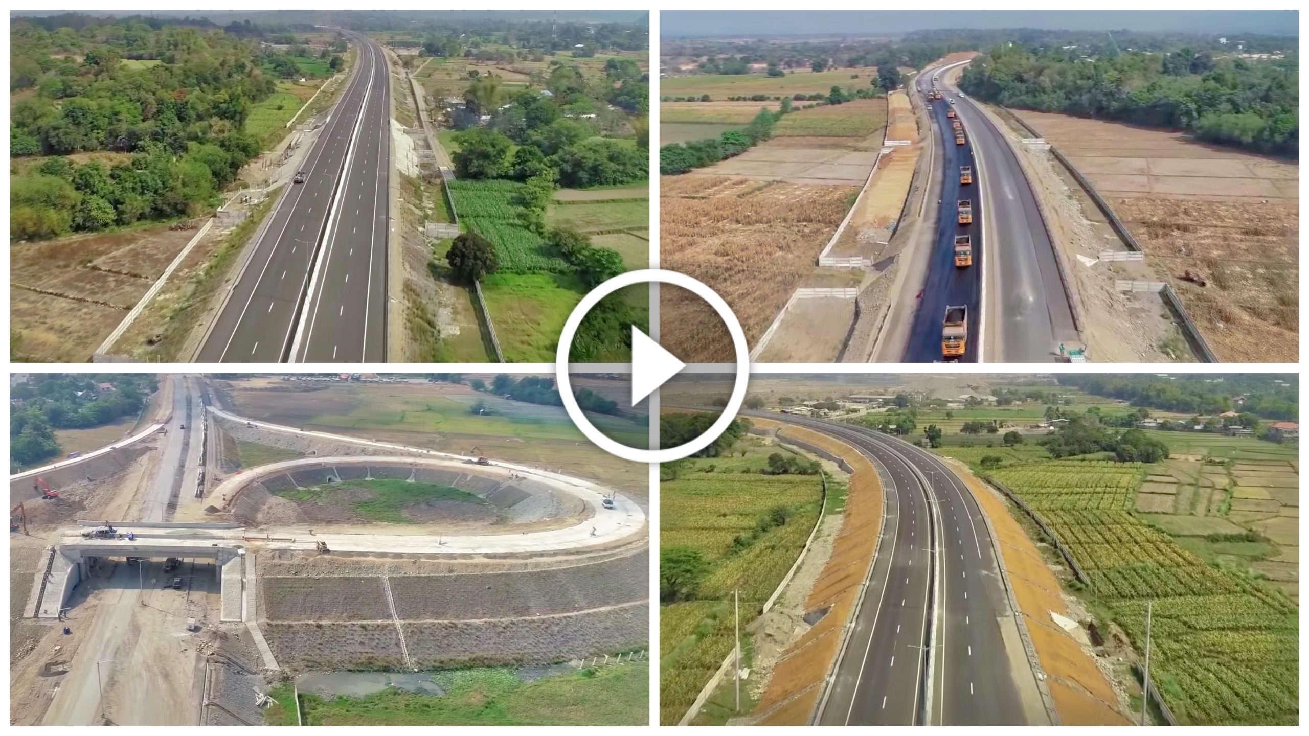 Tarlac-Pangasinan-La Union Expressway (TPLEX) as of March 2020