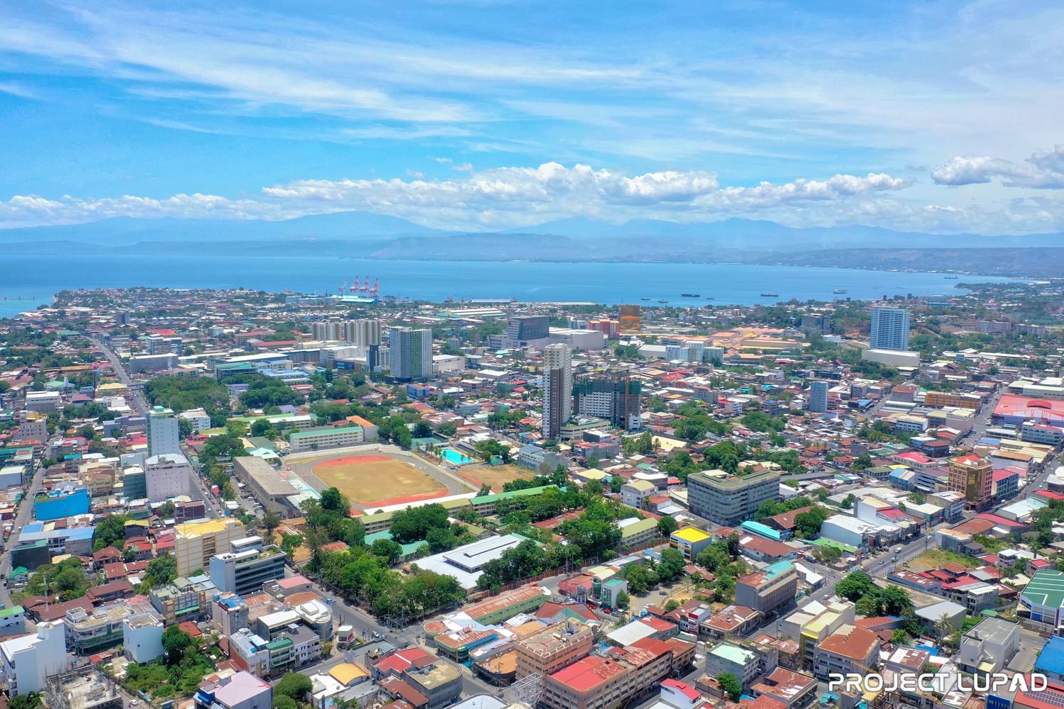 Aerial View Of Cagayan De Oro Visit Philippines Aerial Photography | My ...