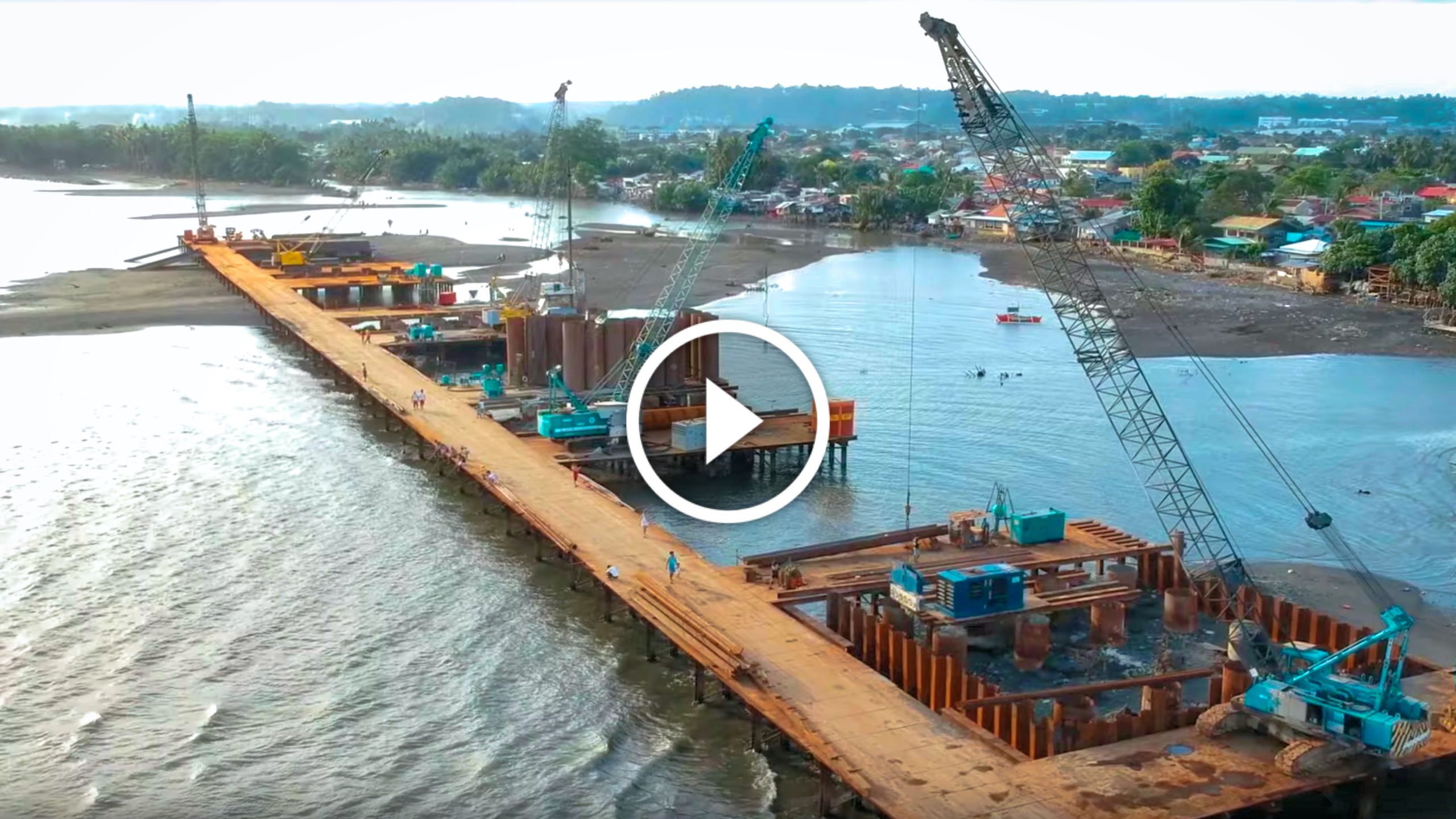 Davao Coastal Road Talomo/Matina River Bridge Segment As Of April 2020